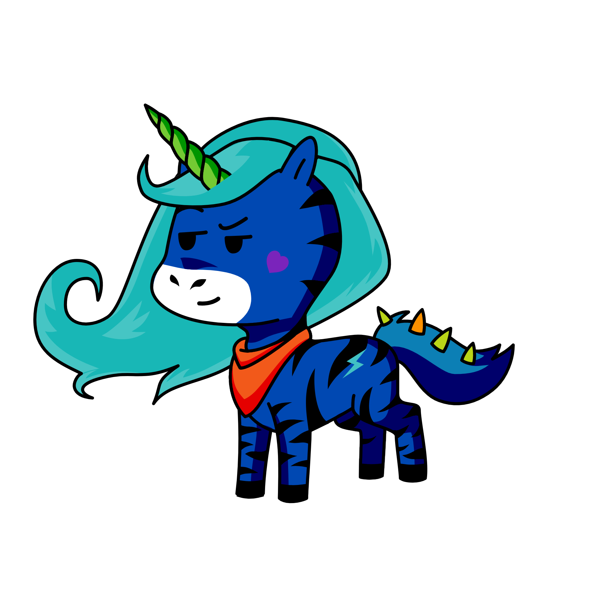 sgfvdc, the unicorn