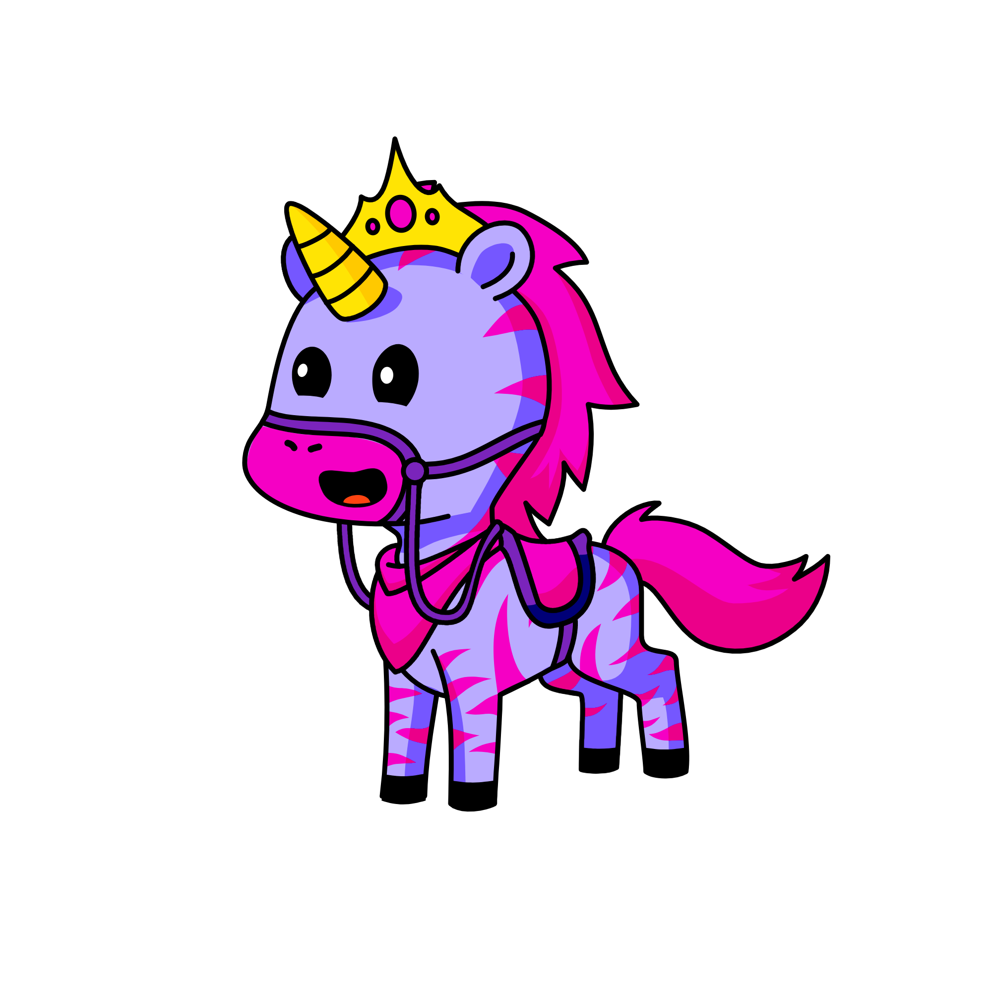 Cotton Candy, the unicorn