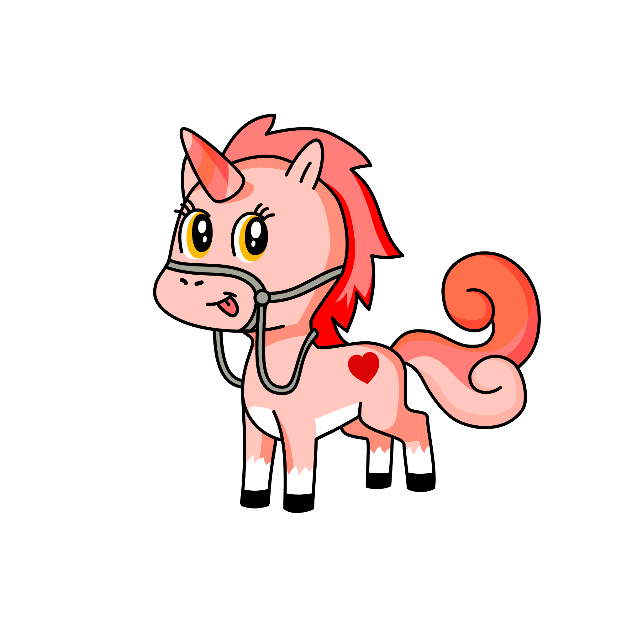 Love fluff, the unicorn