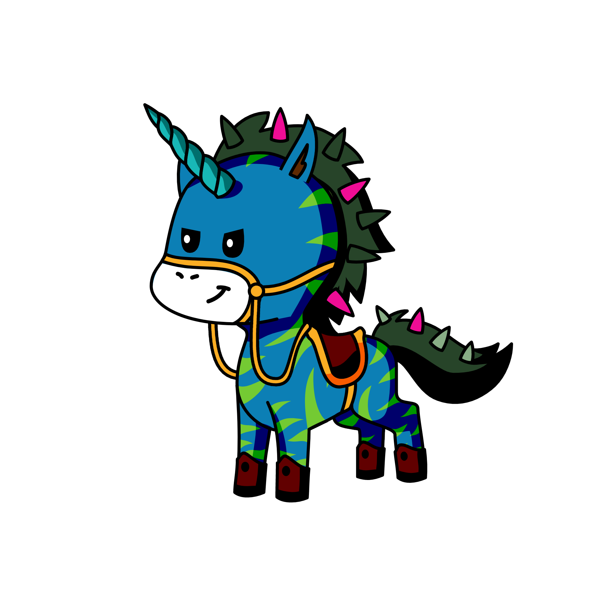 , the unicorn