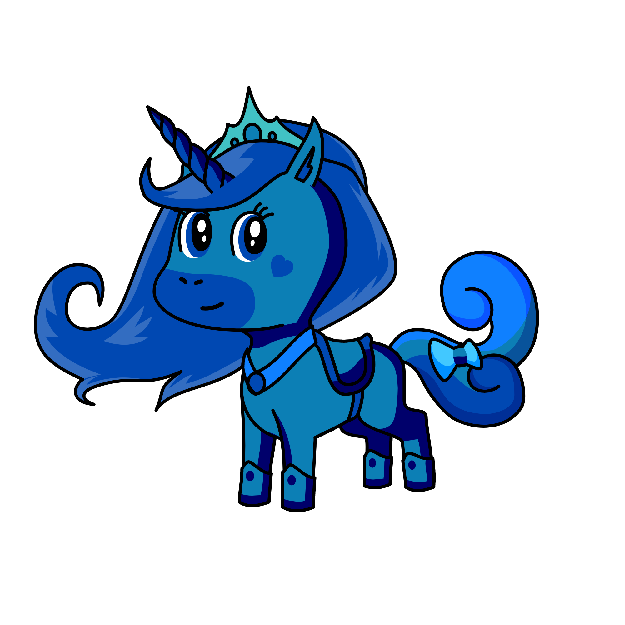 Princess kiki, the unicorn