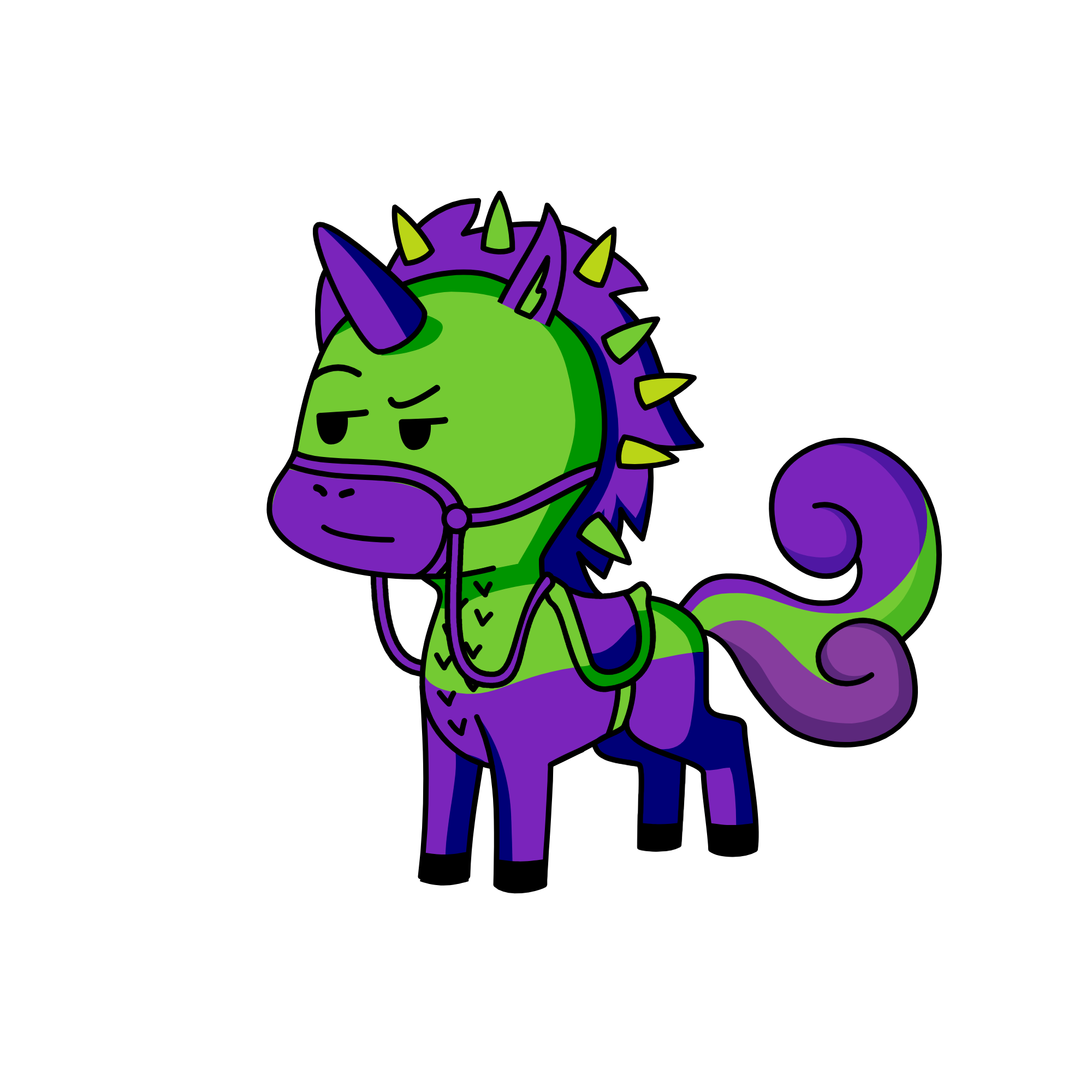 Mal, the unicorn
