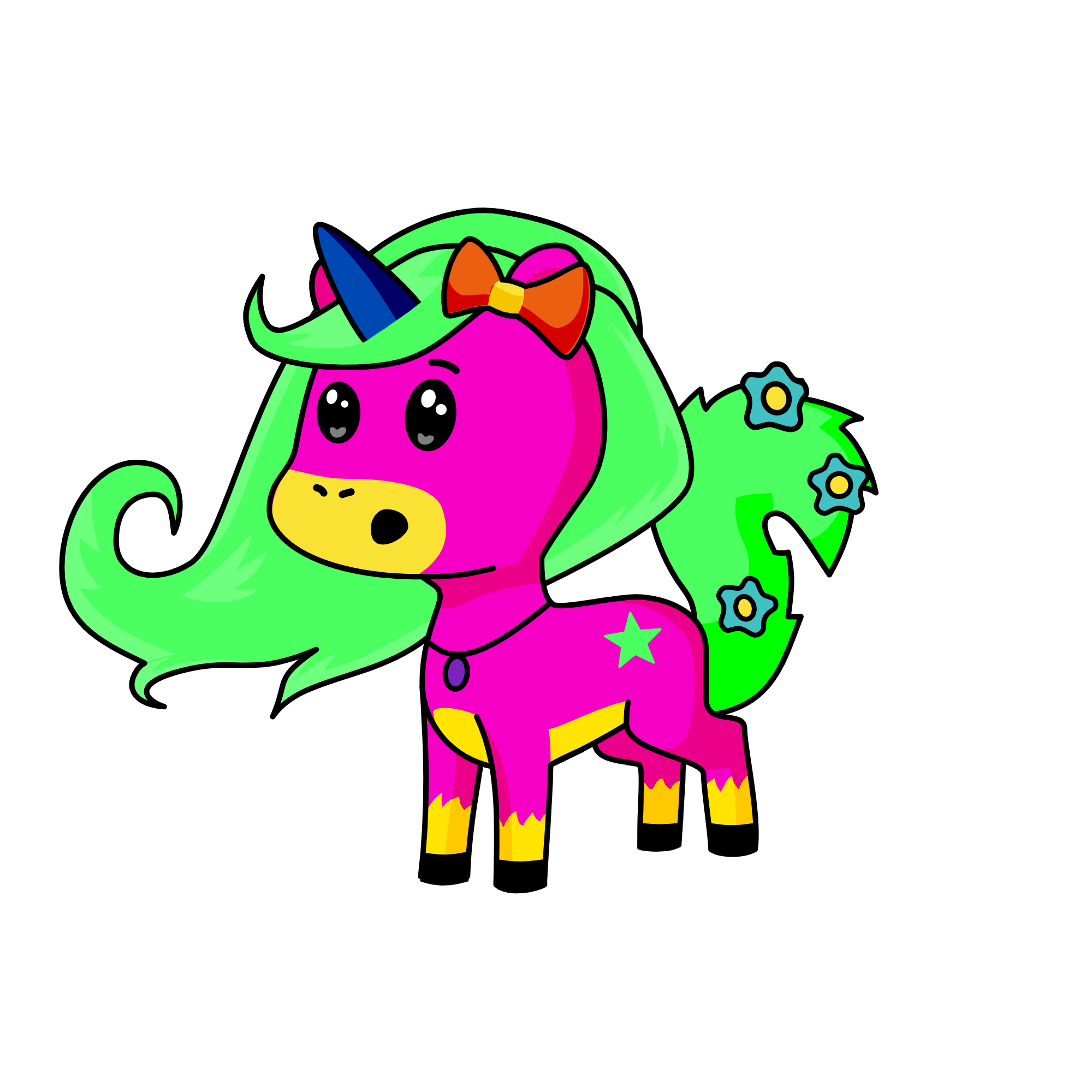 floresta do unicornio, the unicorn
