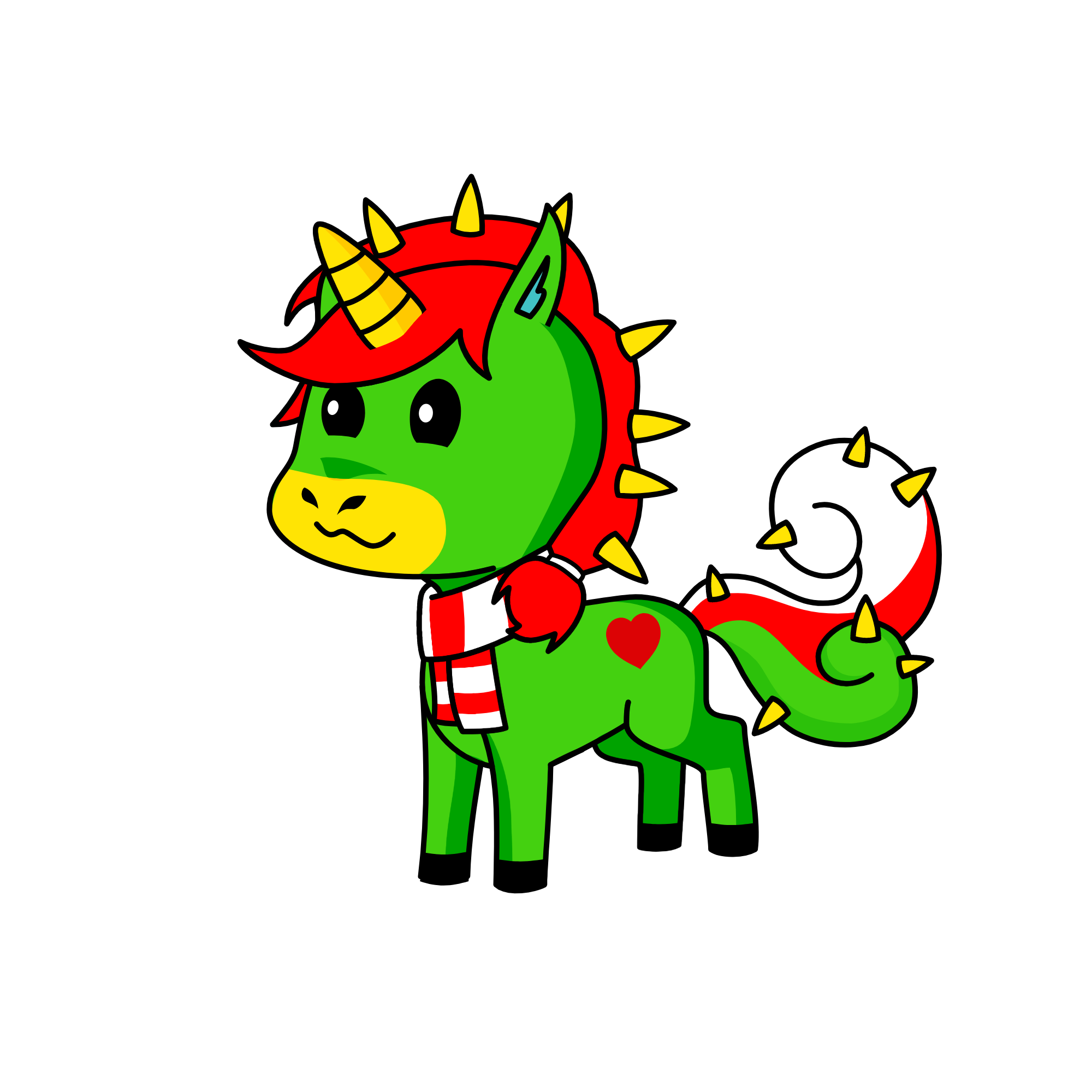 , the unicorn
