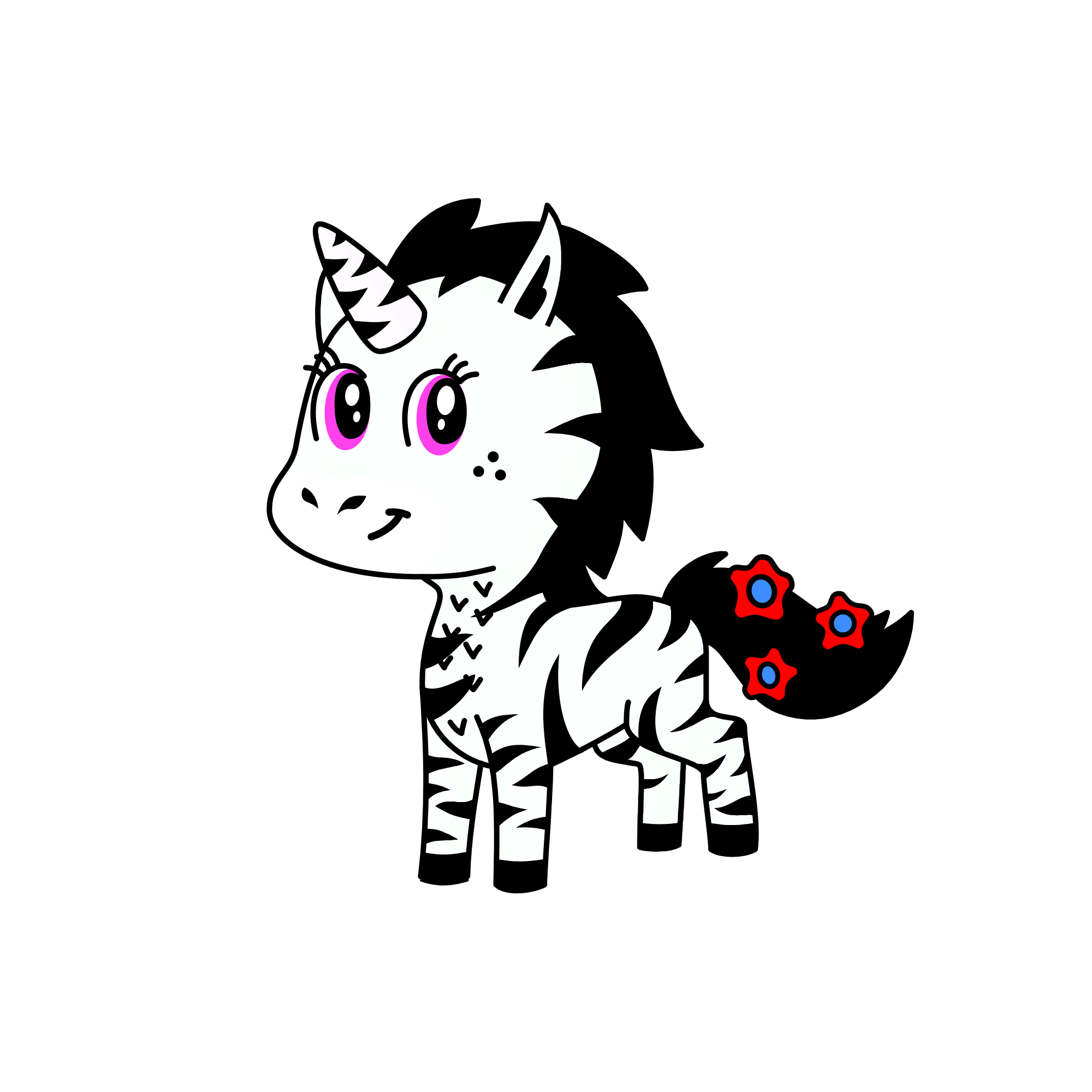 ZÉCÓRA., the unicorn