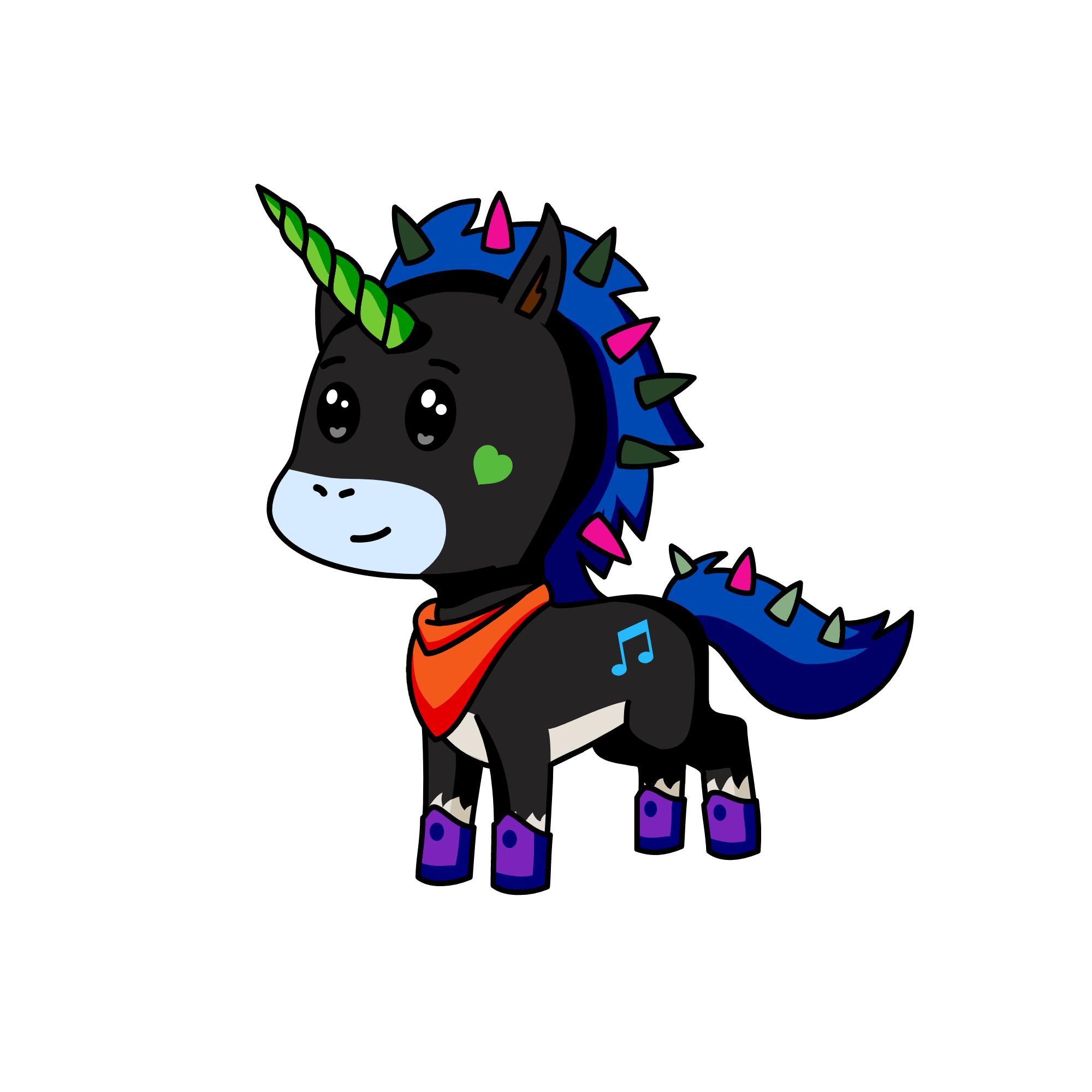 , the unicorn