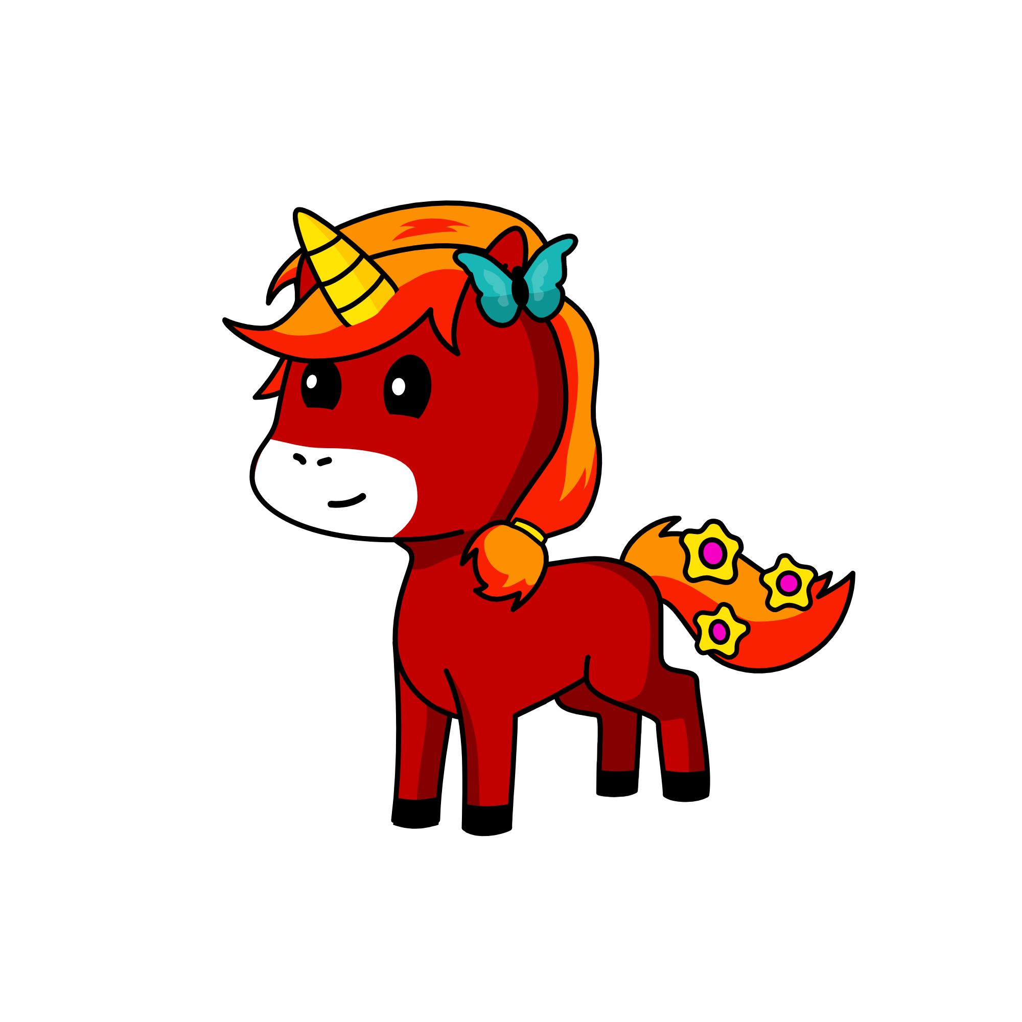 luna, the unicorn