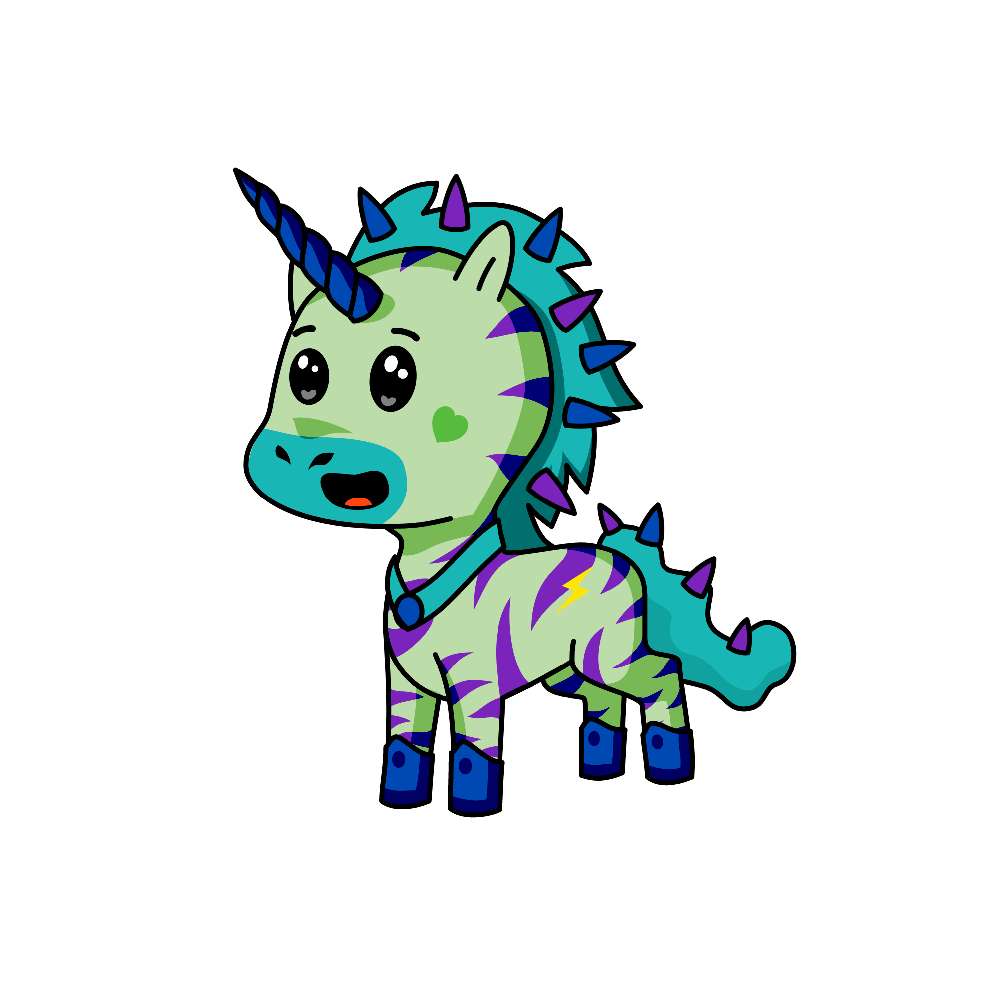 Ash, the unicorn