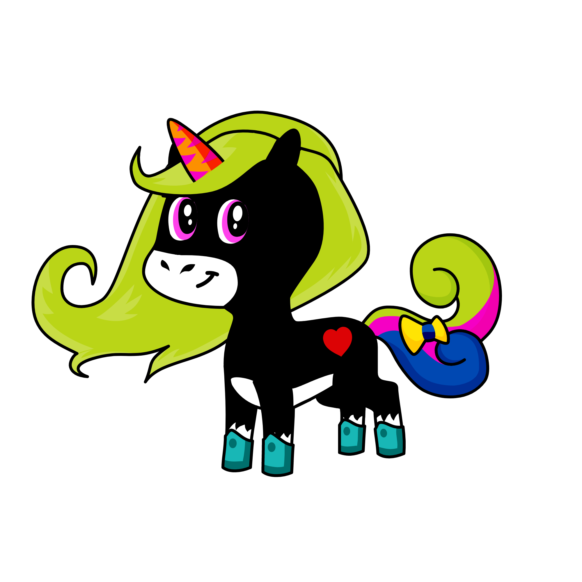 lisa, the unicorn