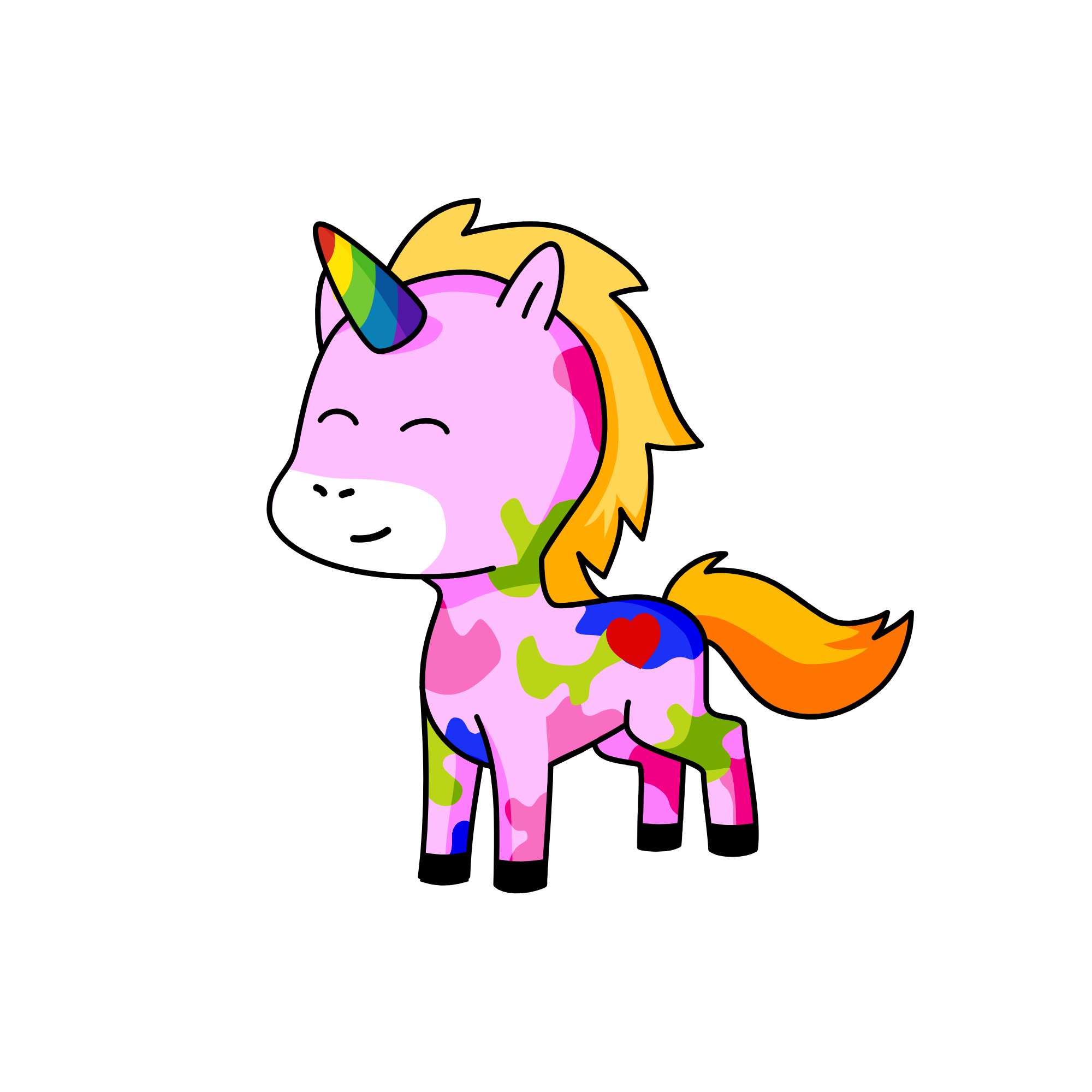 pipi, the unicorn
