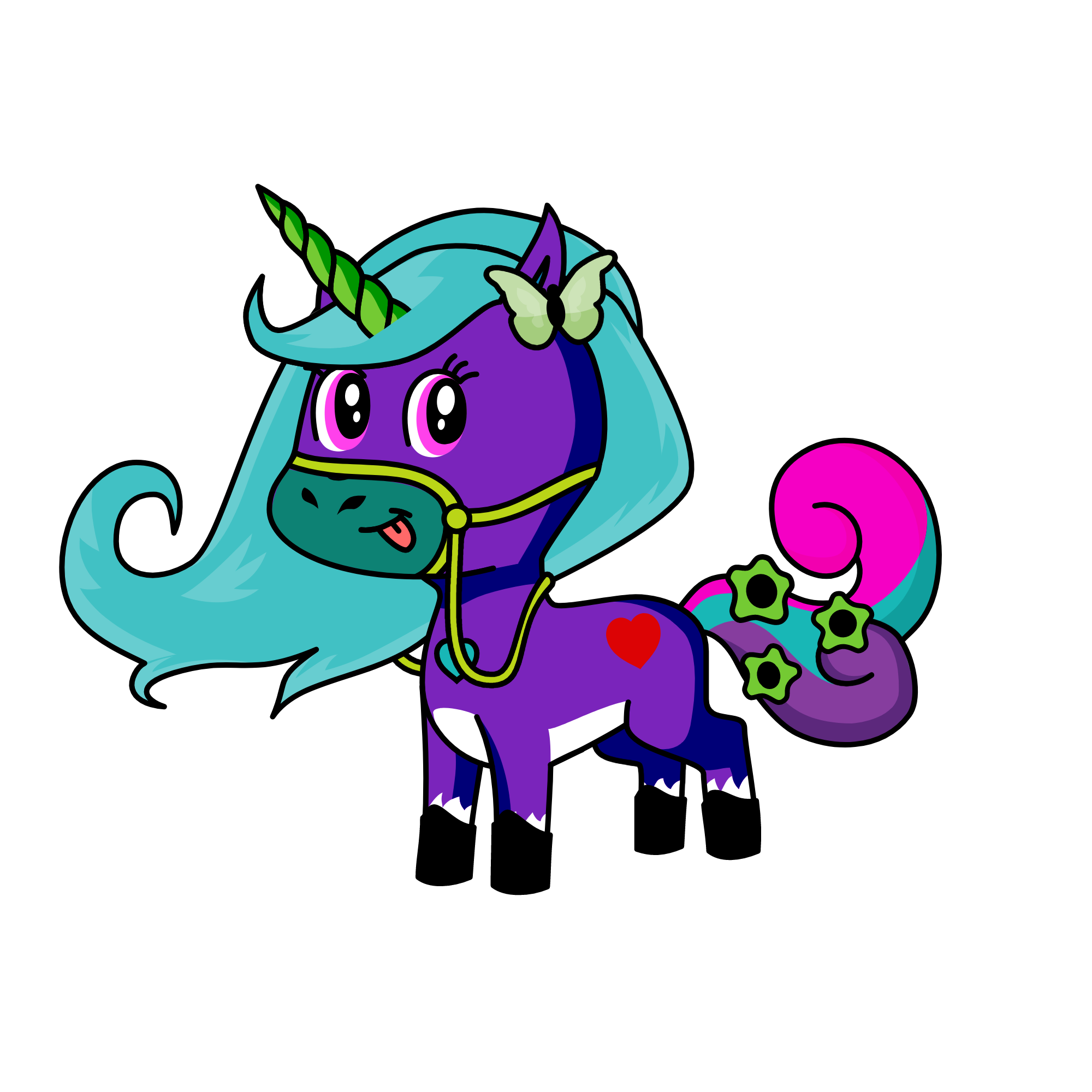 luli, the unicorn