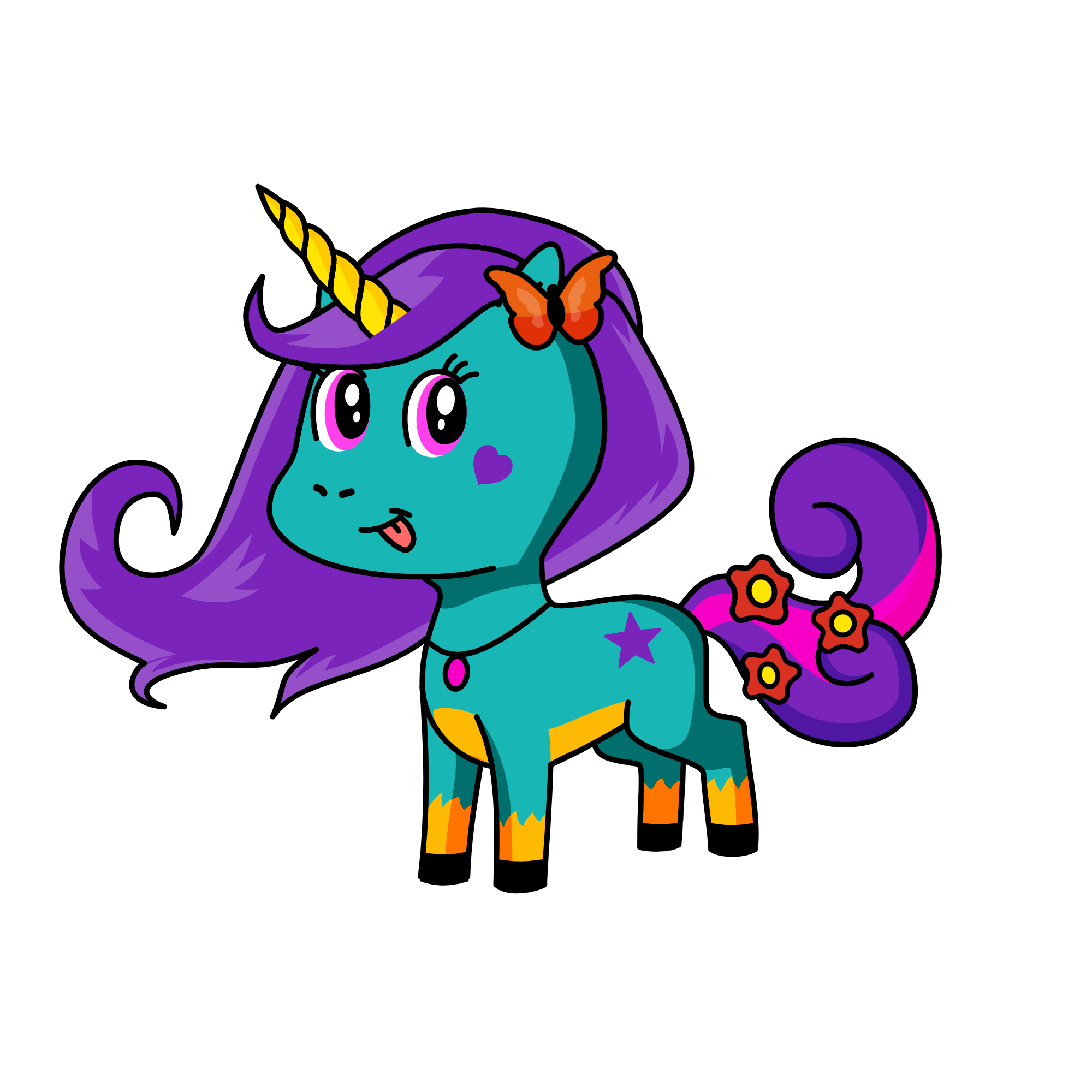 kiari, the unicorn