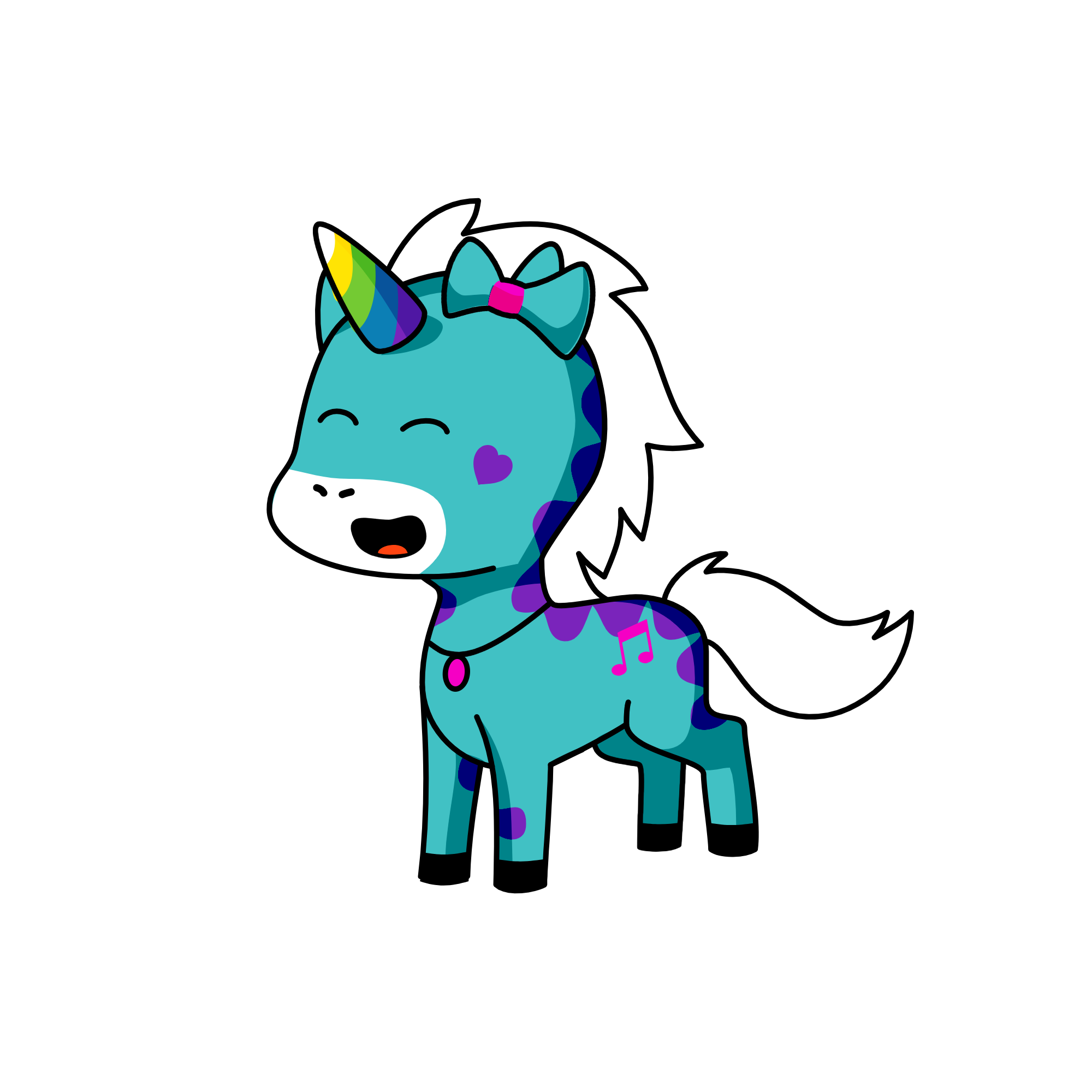 piper corner, the unicorn