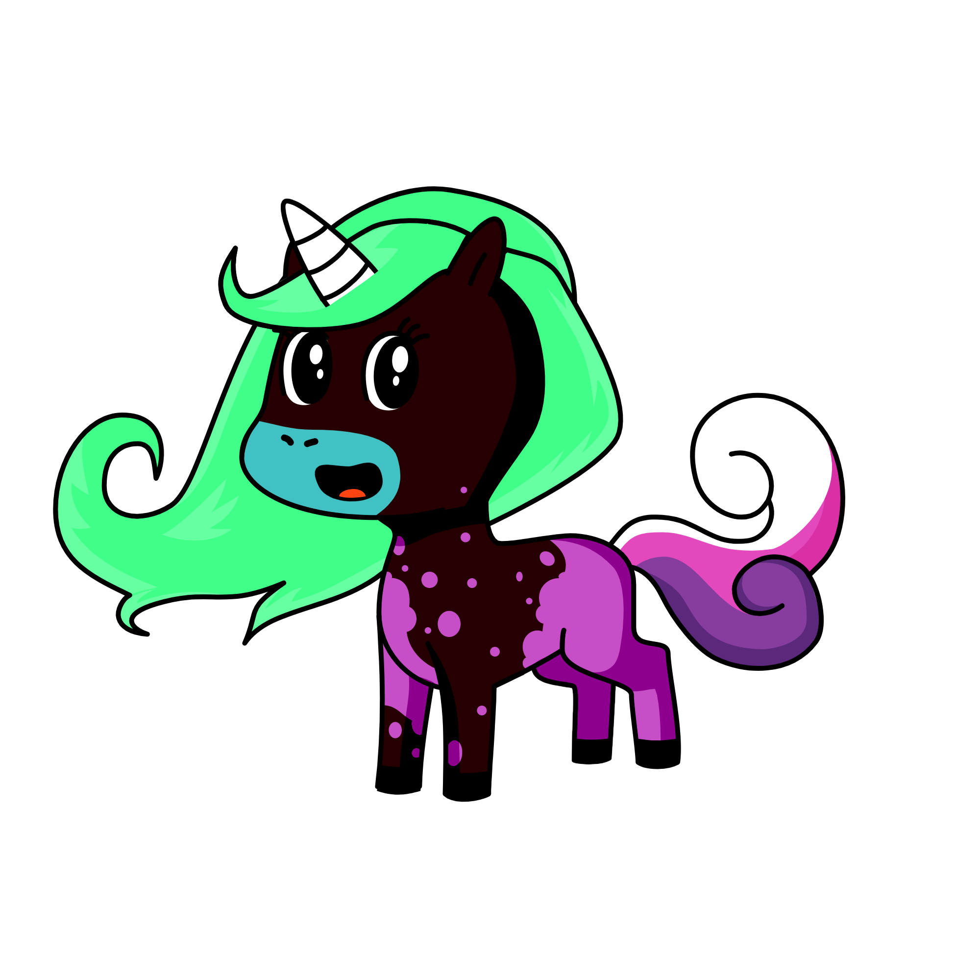 qwertyuiop[asdfghjklzxcvbnm, the unicorn