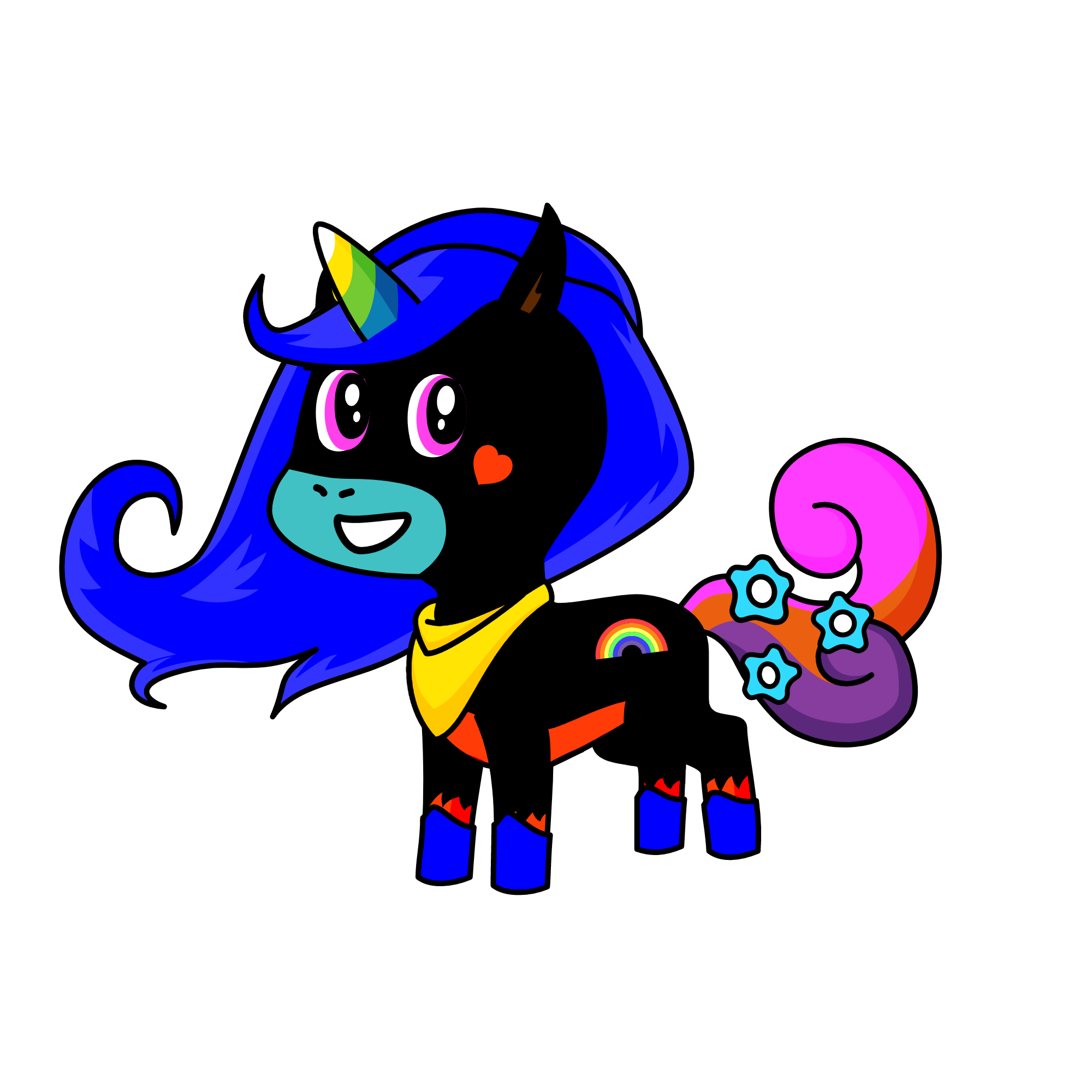 strelar, the unicorn