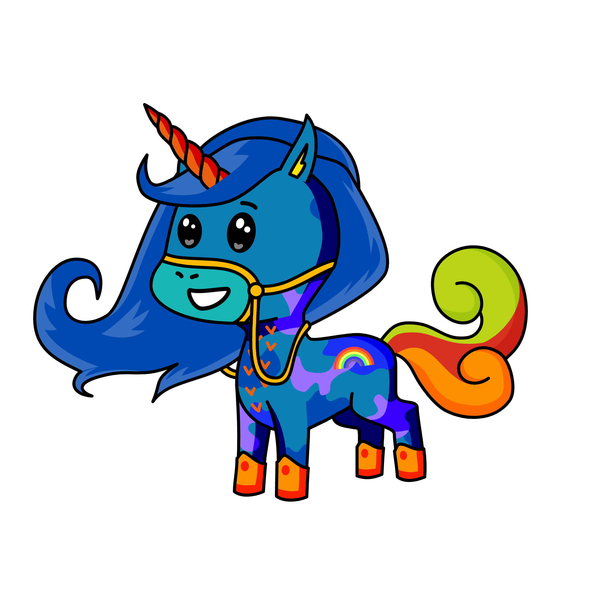 , the unicorn