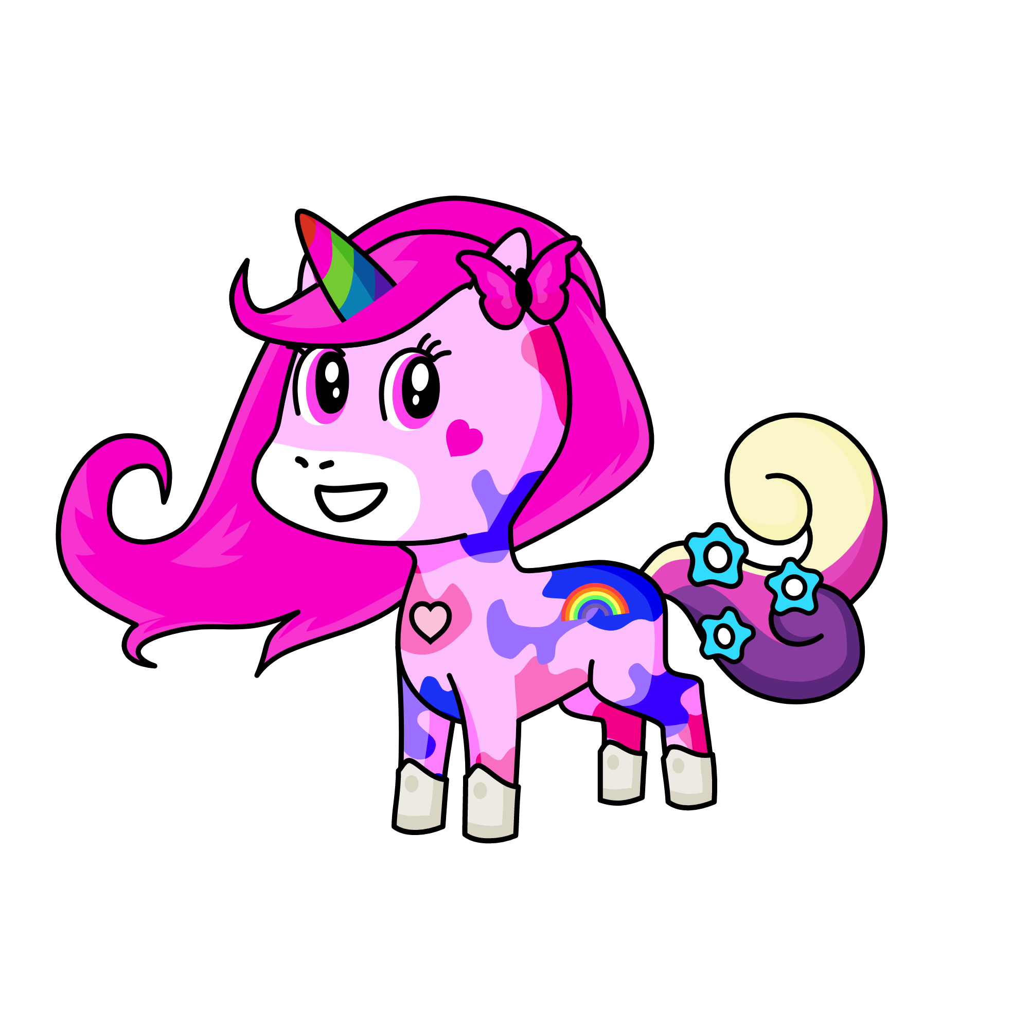 mkkj, the unicorn