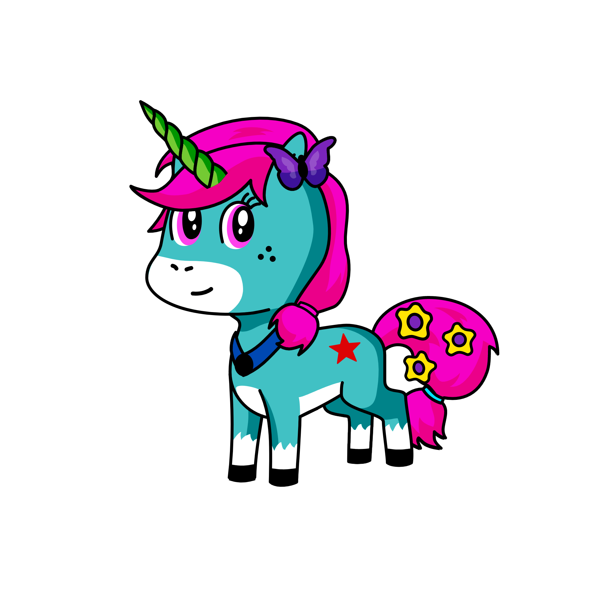 like, the unicorn