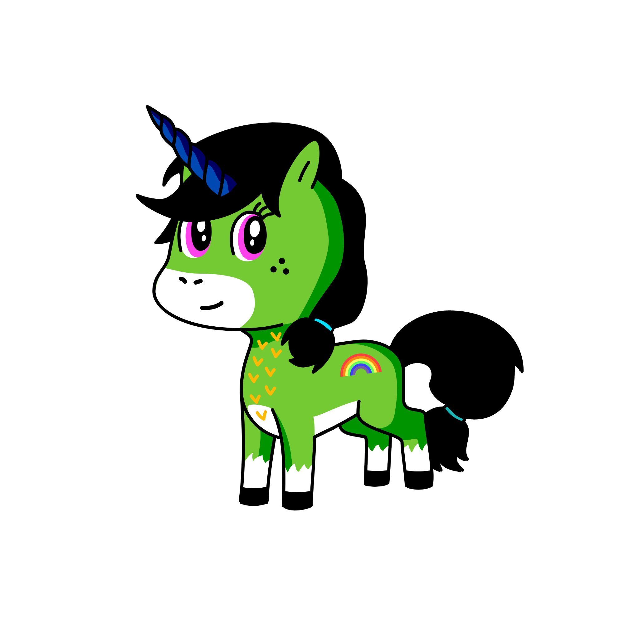 leya, the unicorn