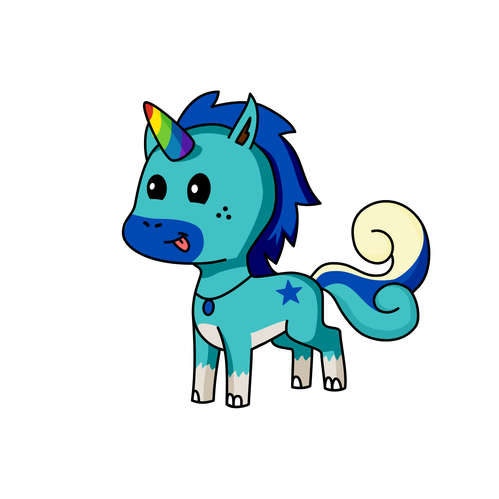 water rek, the unicorn