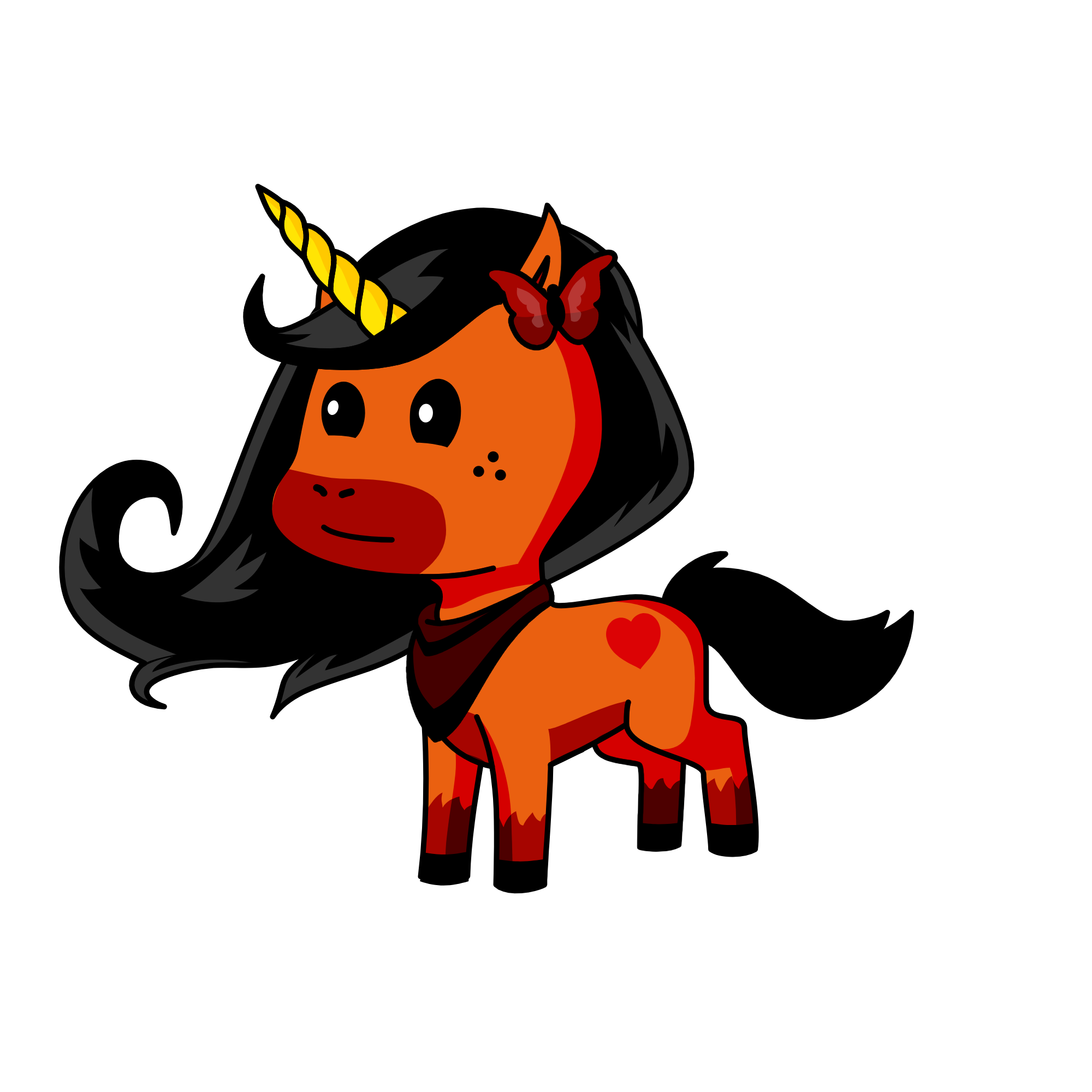 kiari, the unicorn