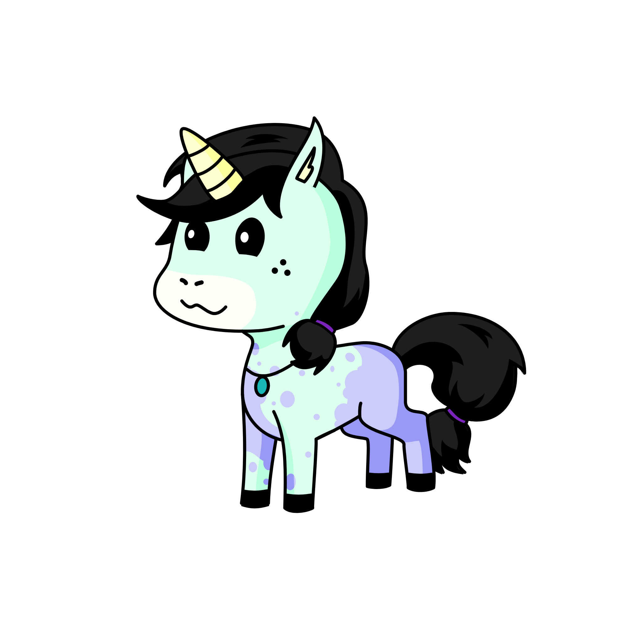Random numero dos, the unicorn