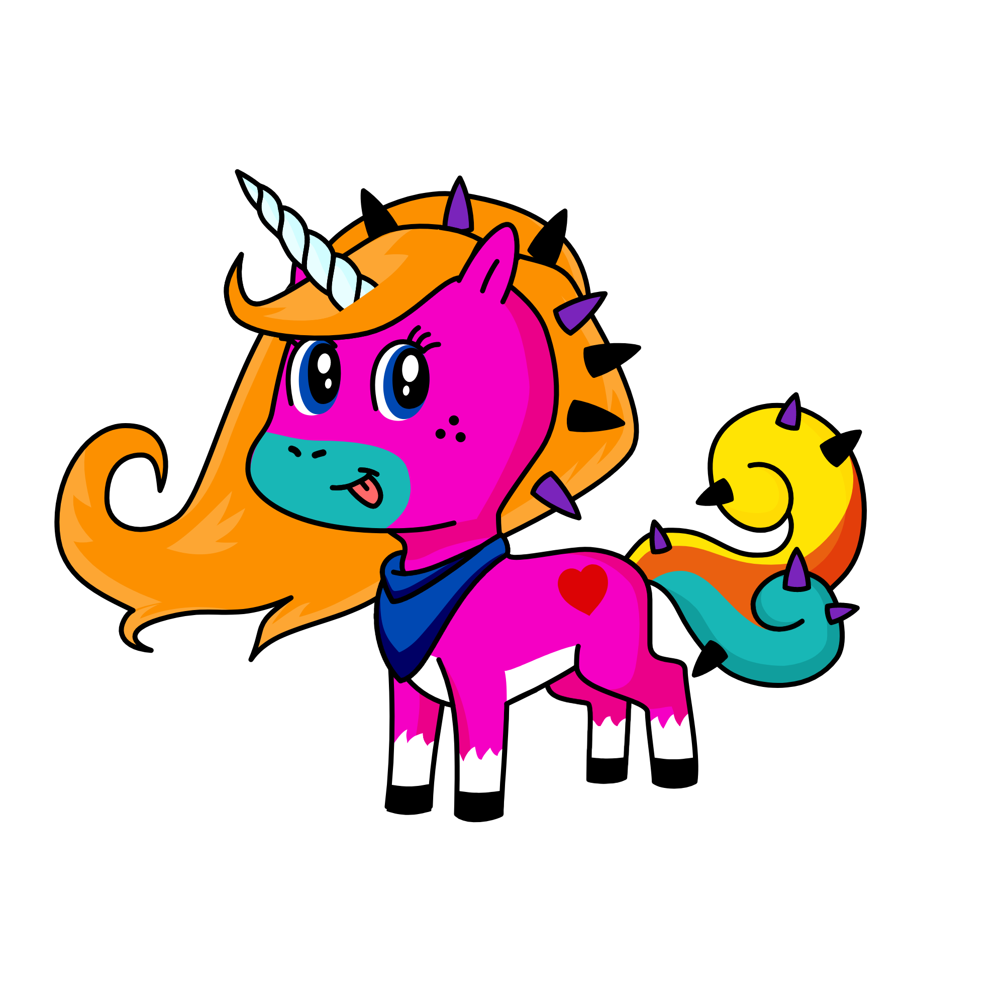 lini, the unicorn