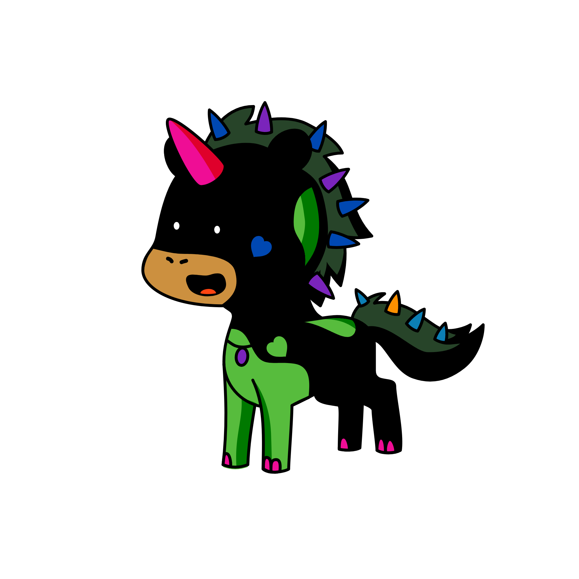 malo, the unicorn