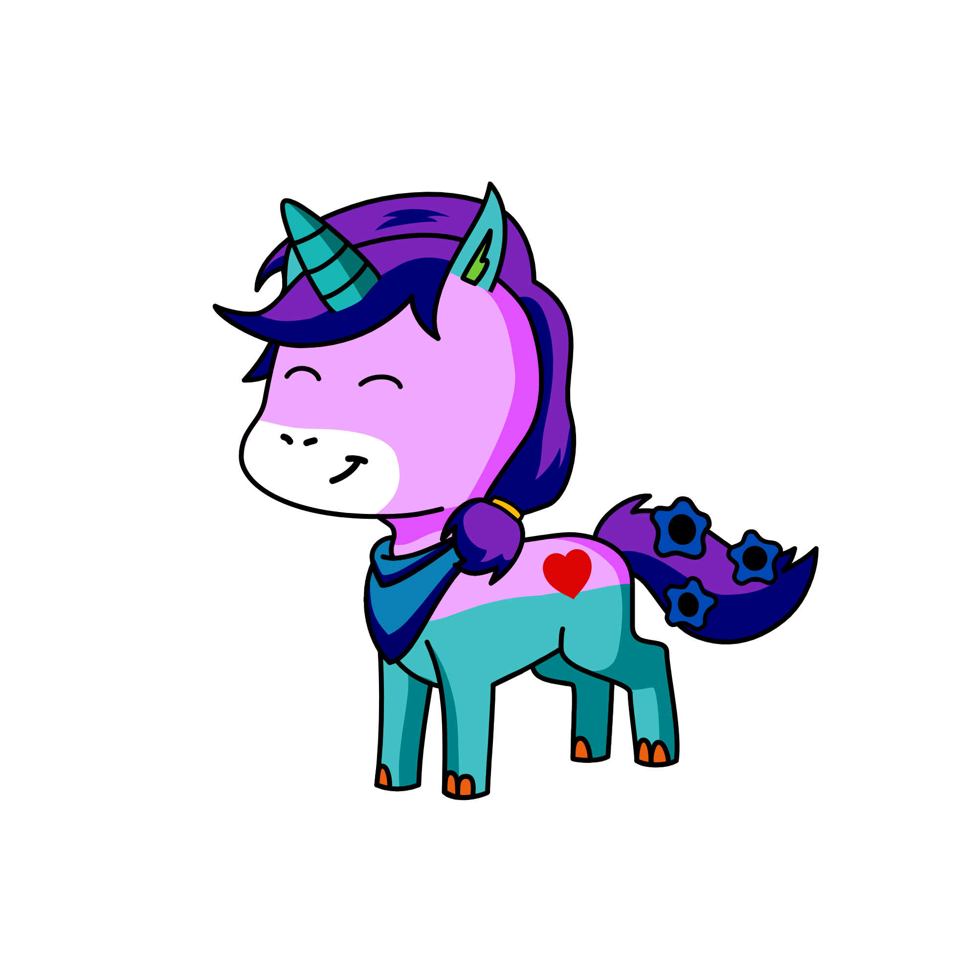 kuki, the unicorn