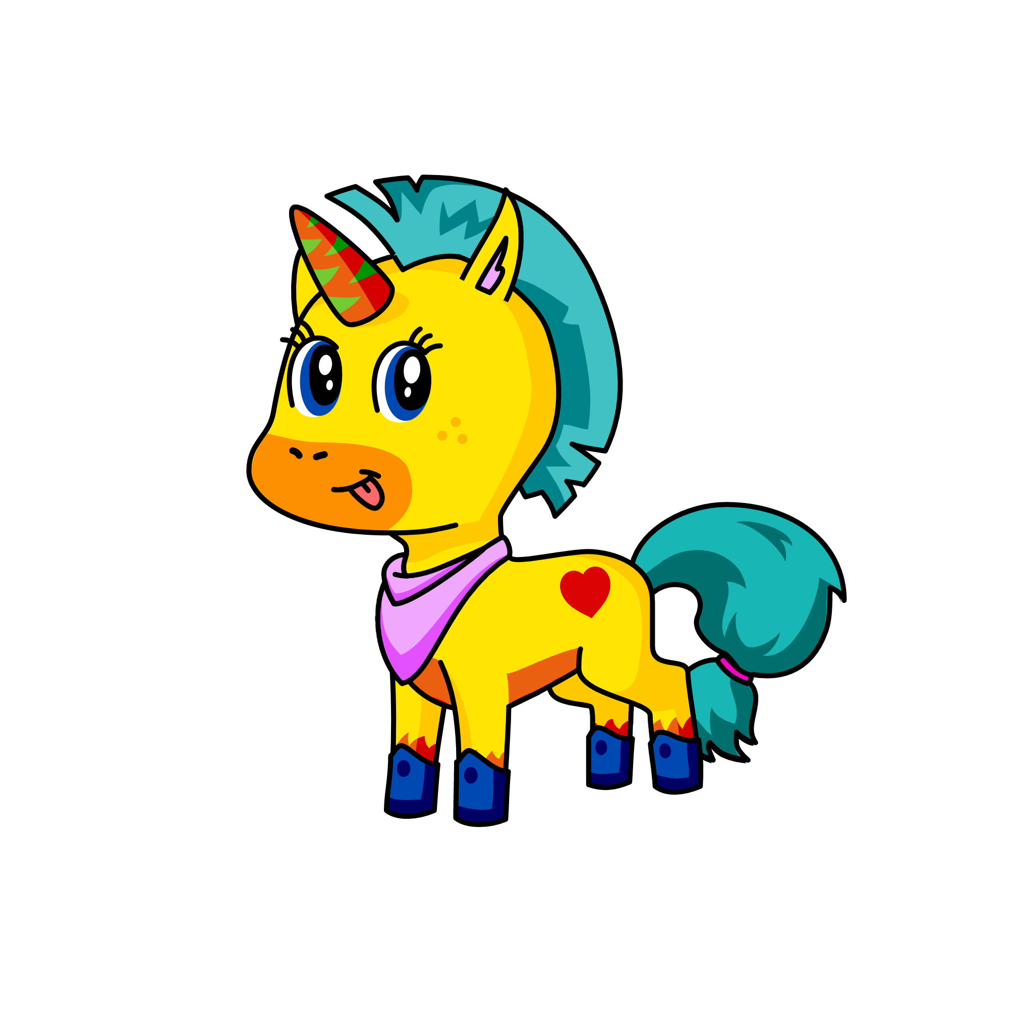 nui, the unicorn