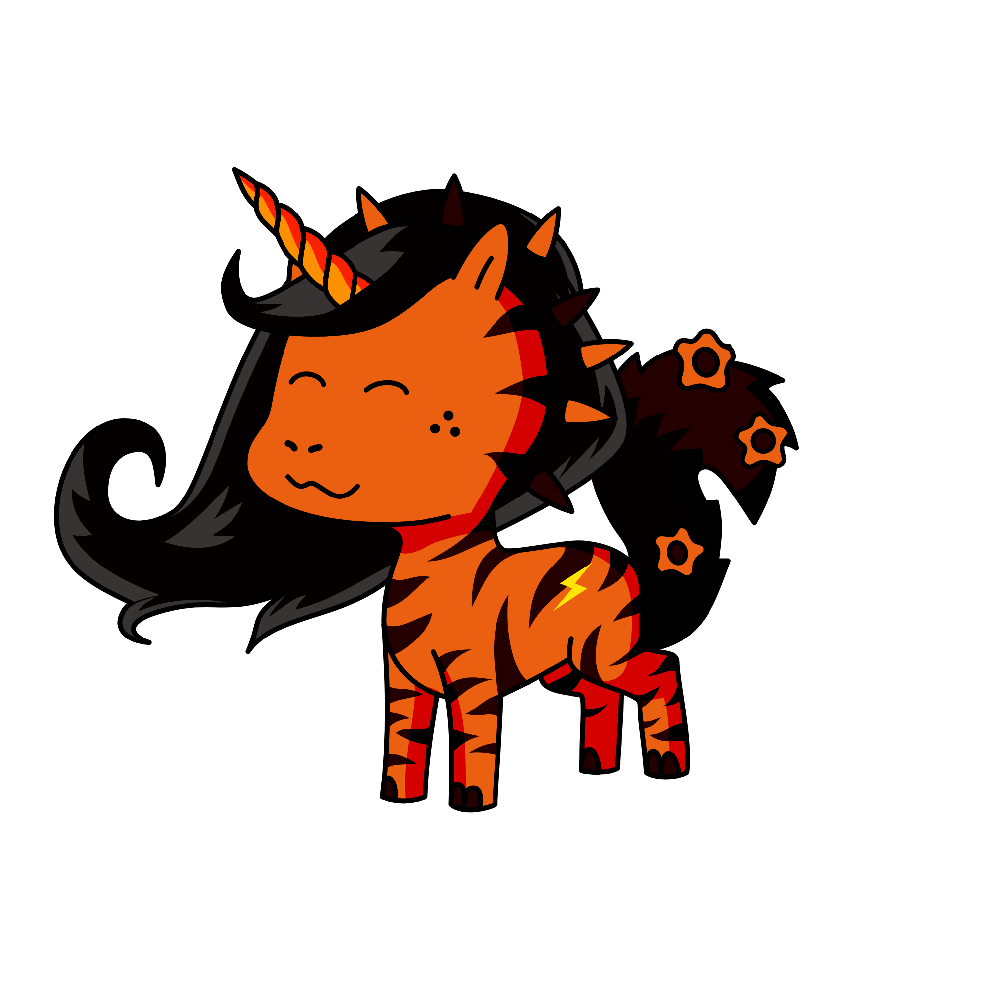 tigui, the unicorn