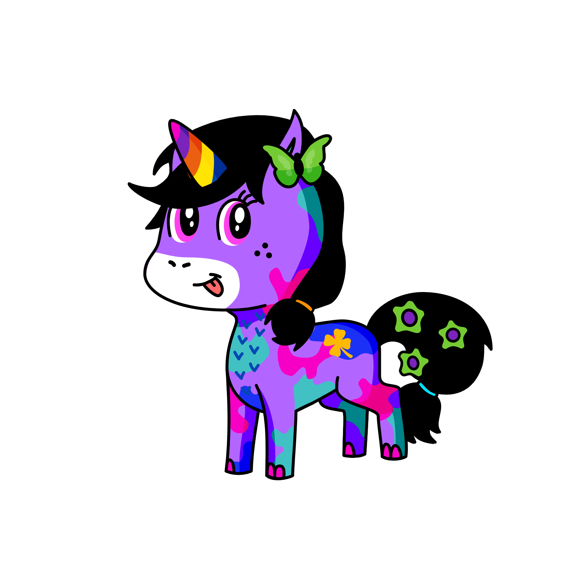 lilu, the unicorn