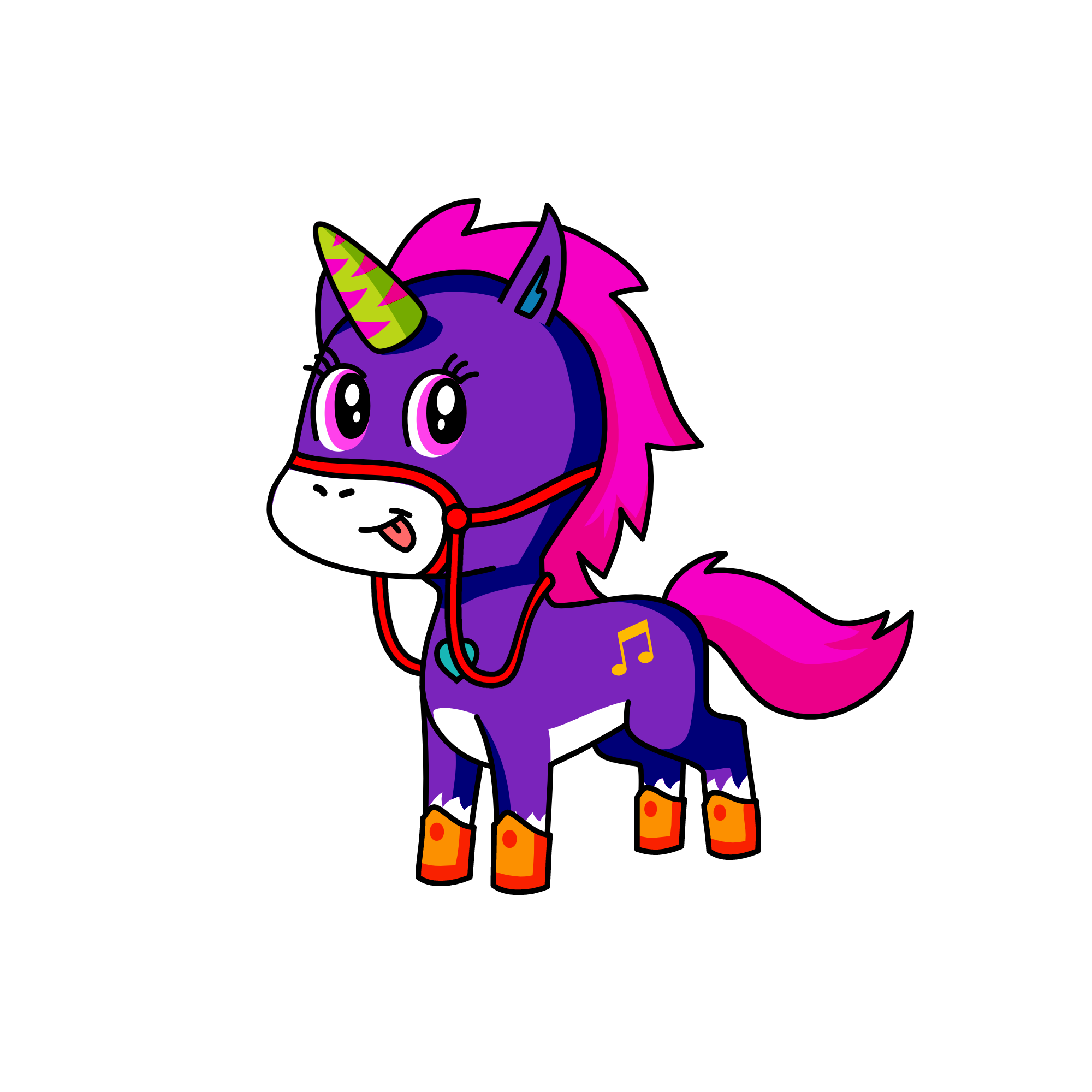 lupi, the unicorn
