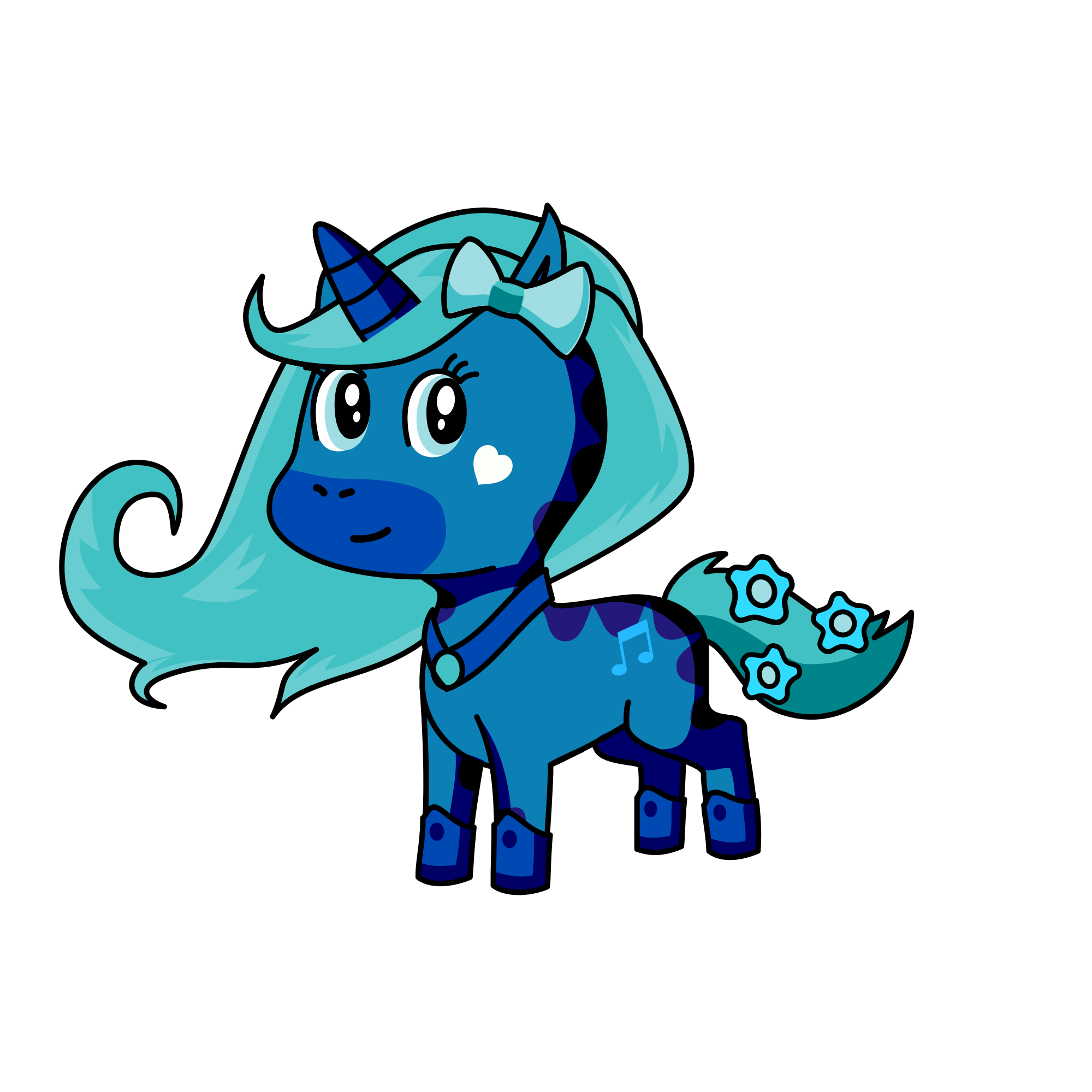 Elsa, the unicorn