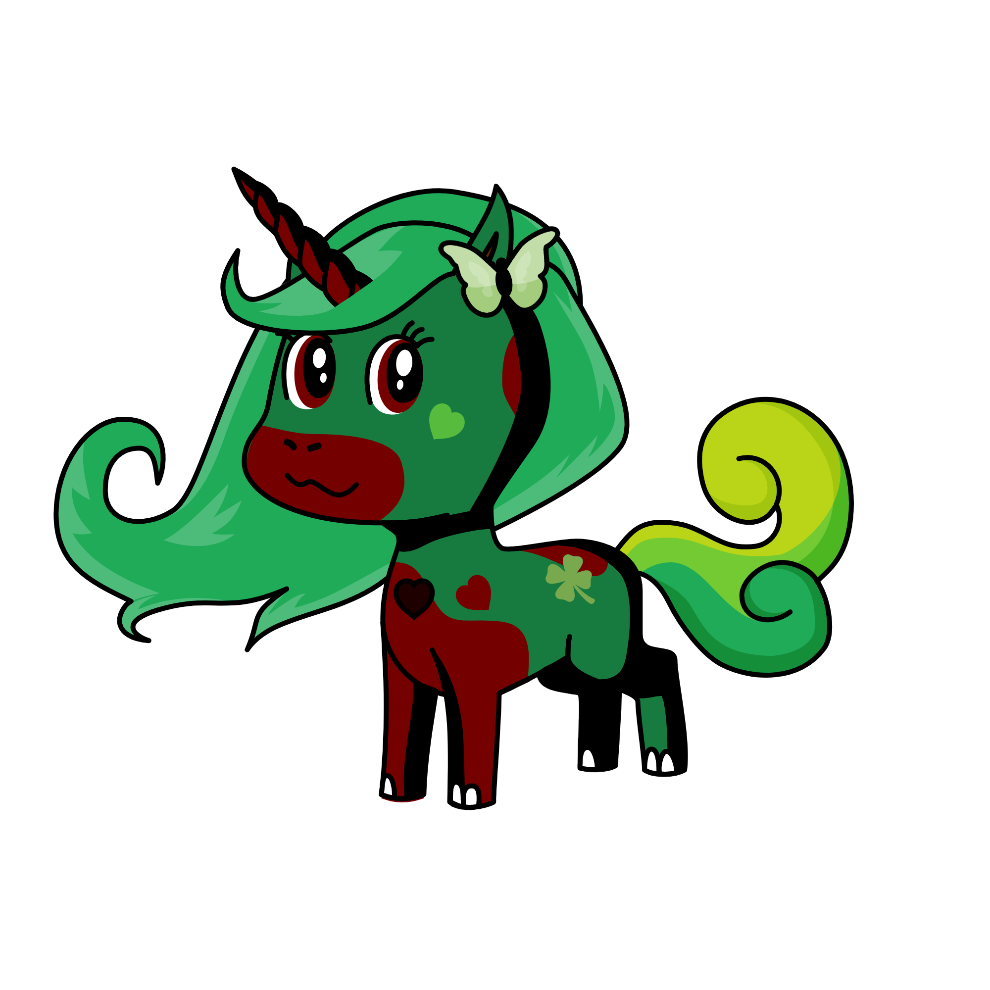 Flora, the unicorn