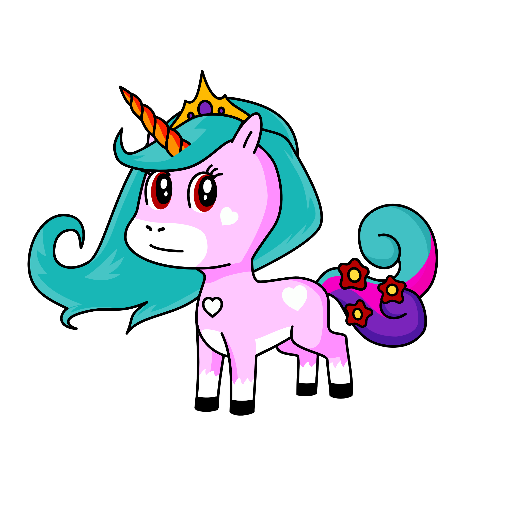 celeste, the unicorn