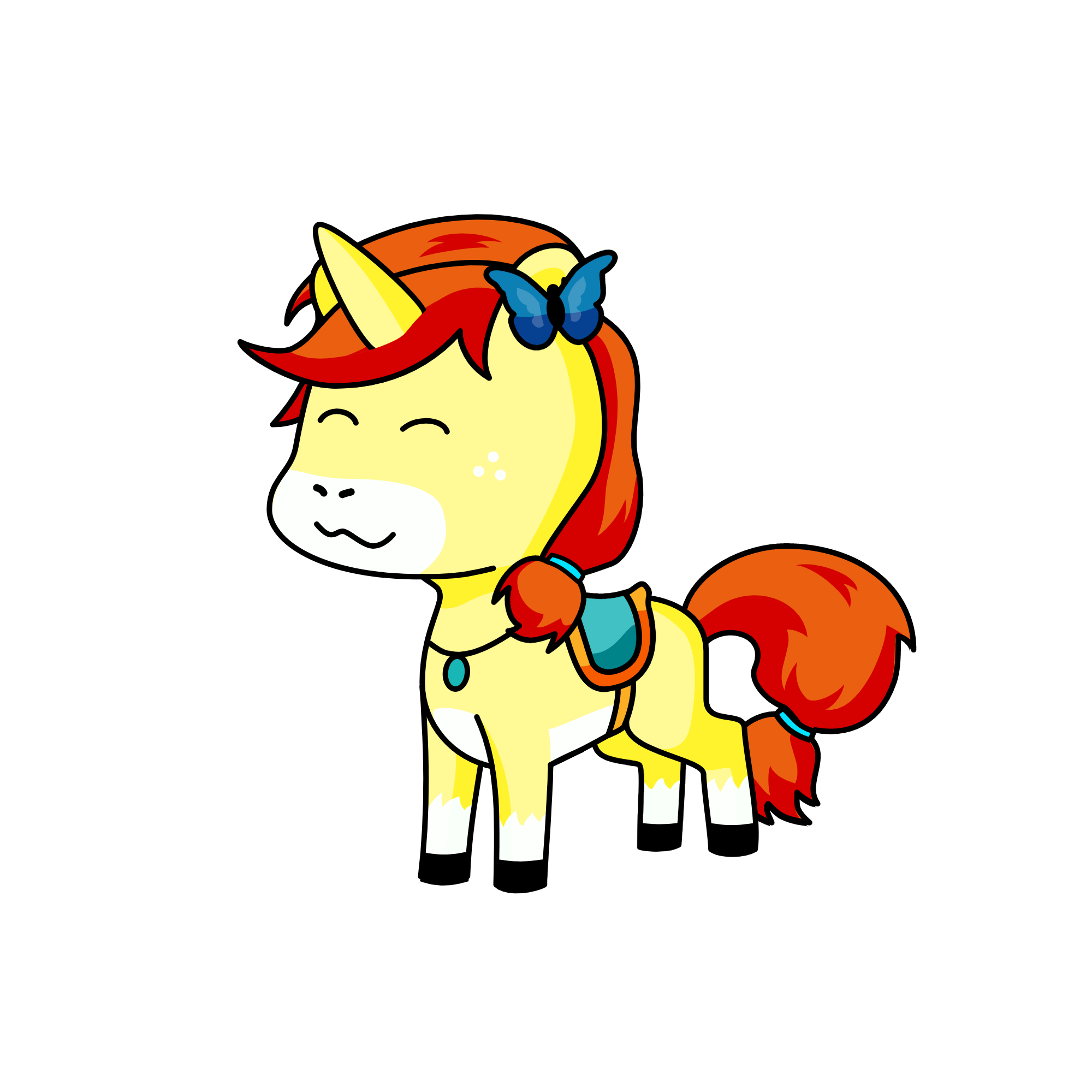 mabel, the unicorn
