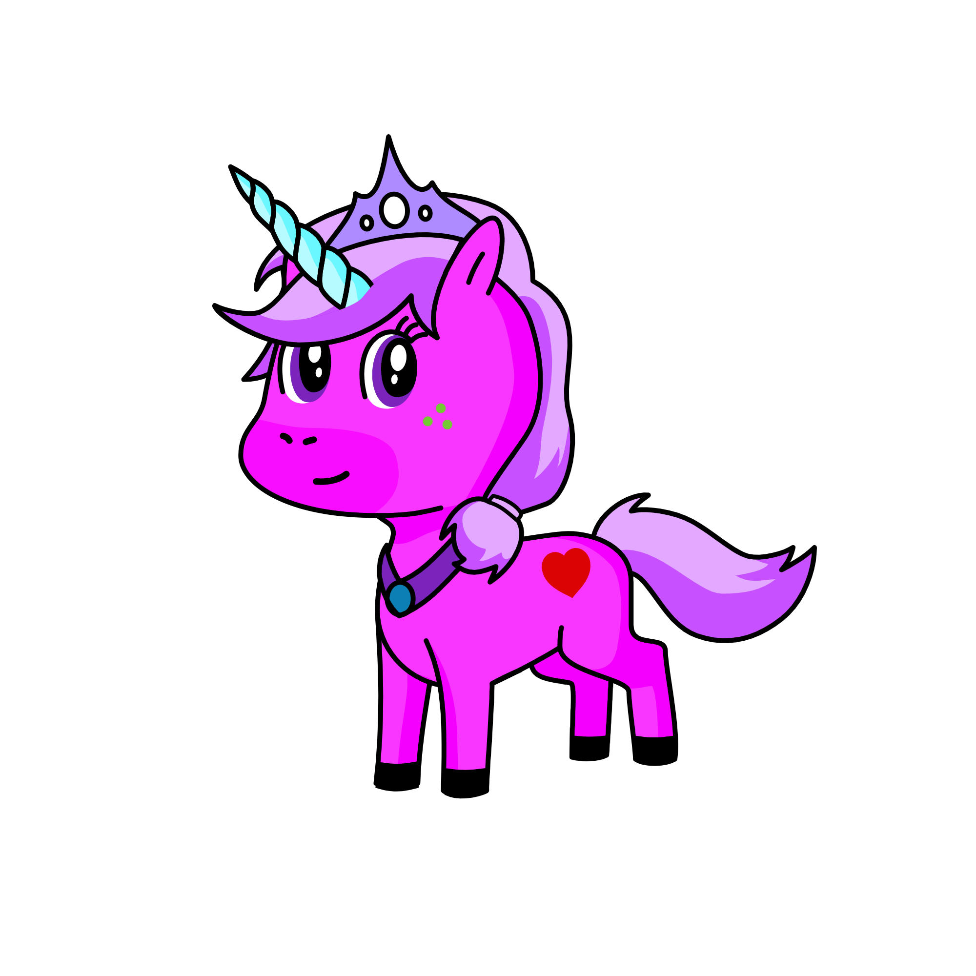 Lulu99, the unicorn
