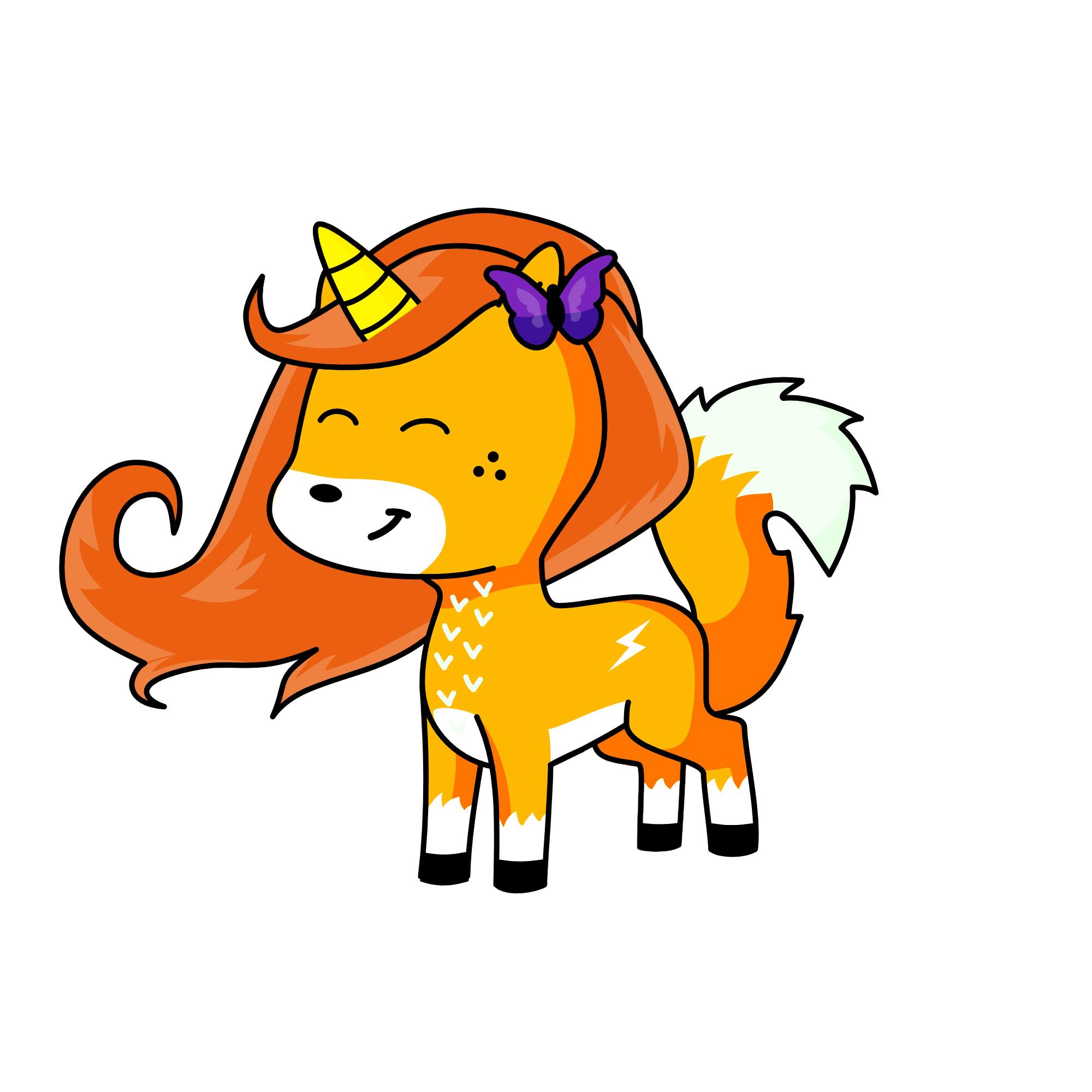 roxi, the unicorn