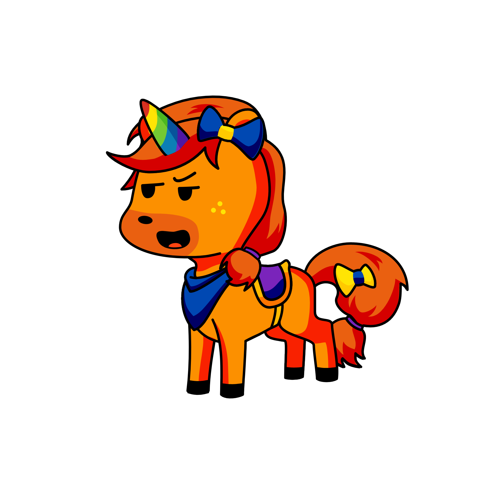 Takina, the unicorn