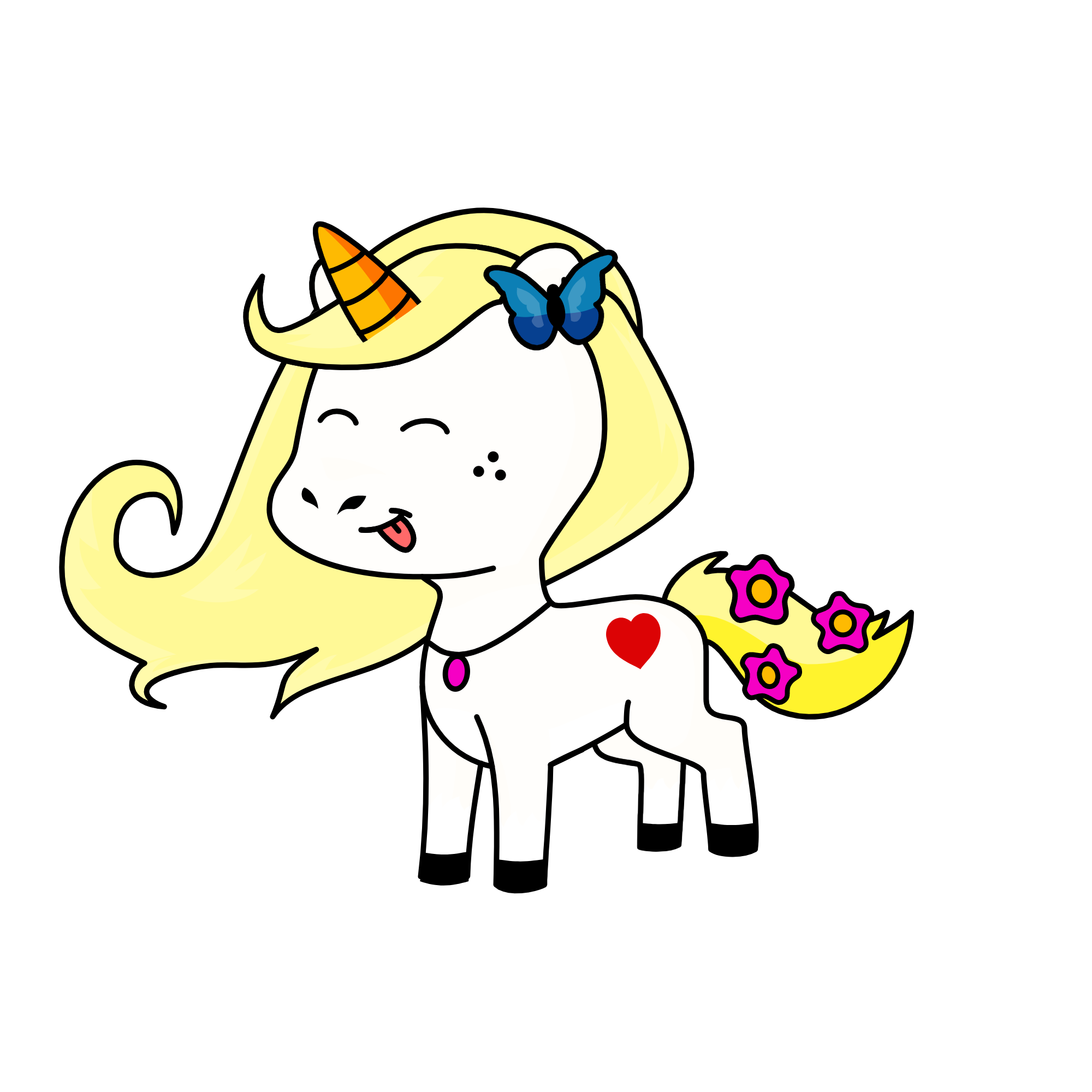 lia, the unicorn