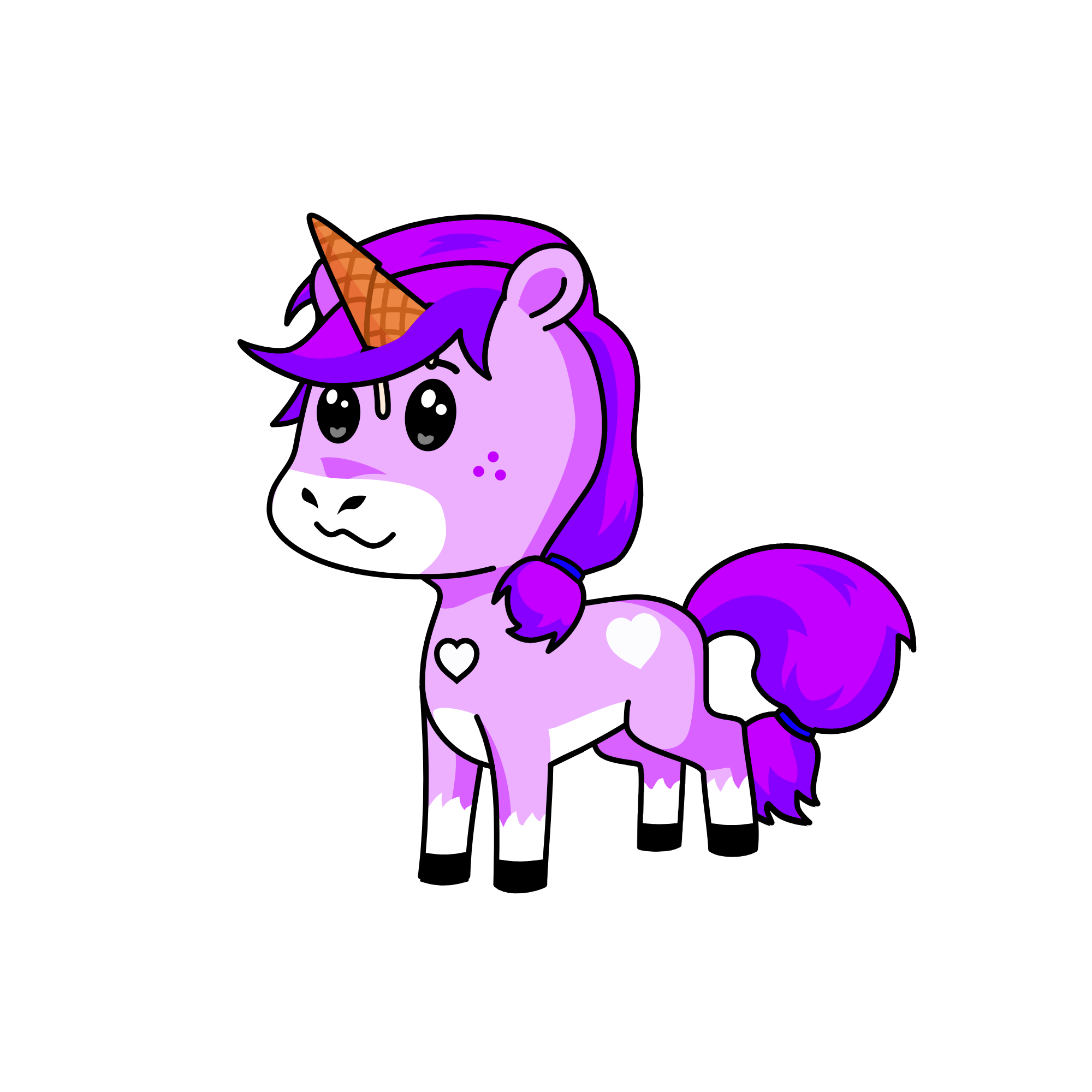 helado de uva, the unicorn