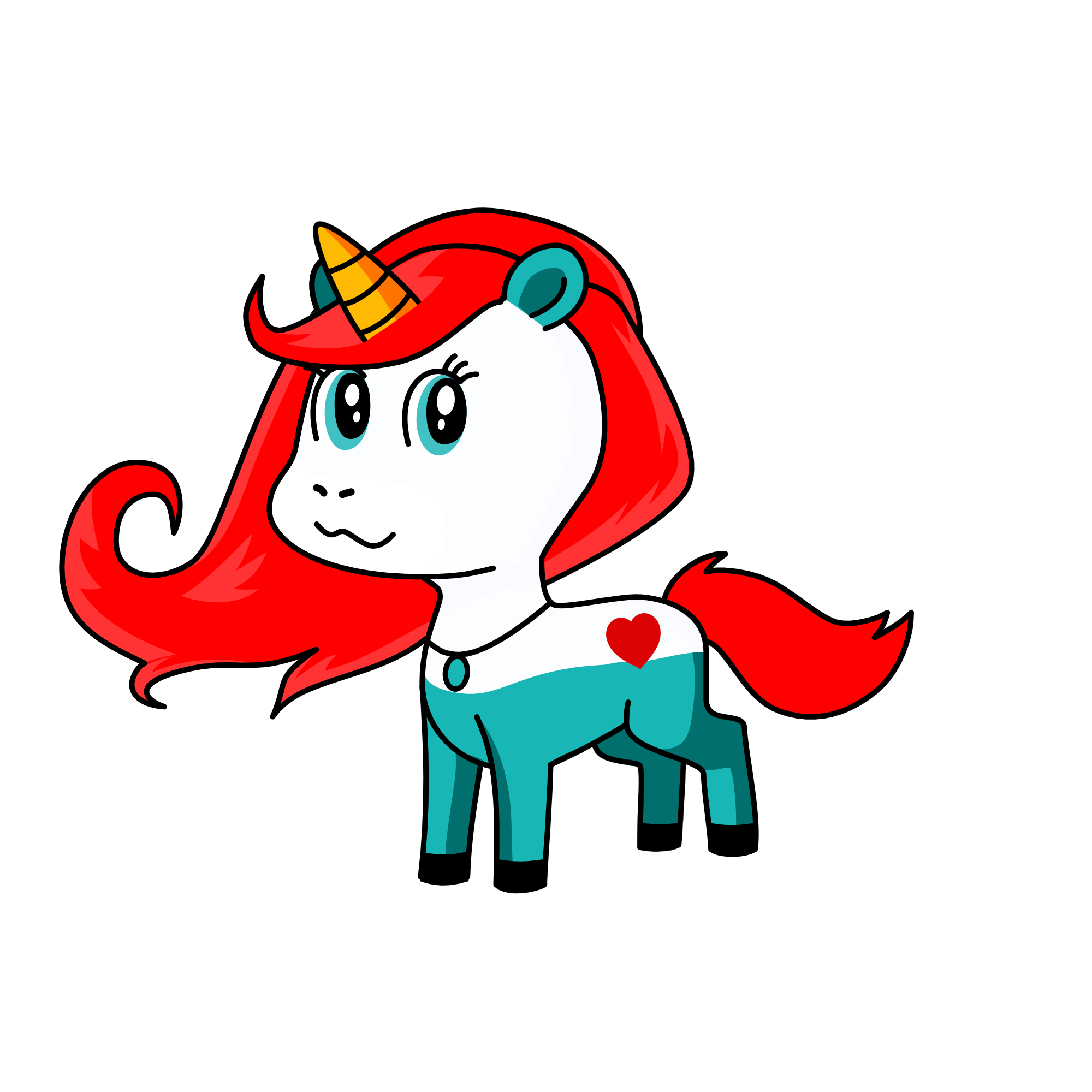merida, the unicorn