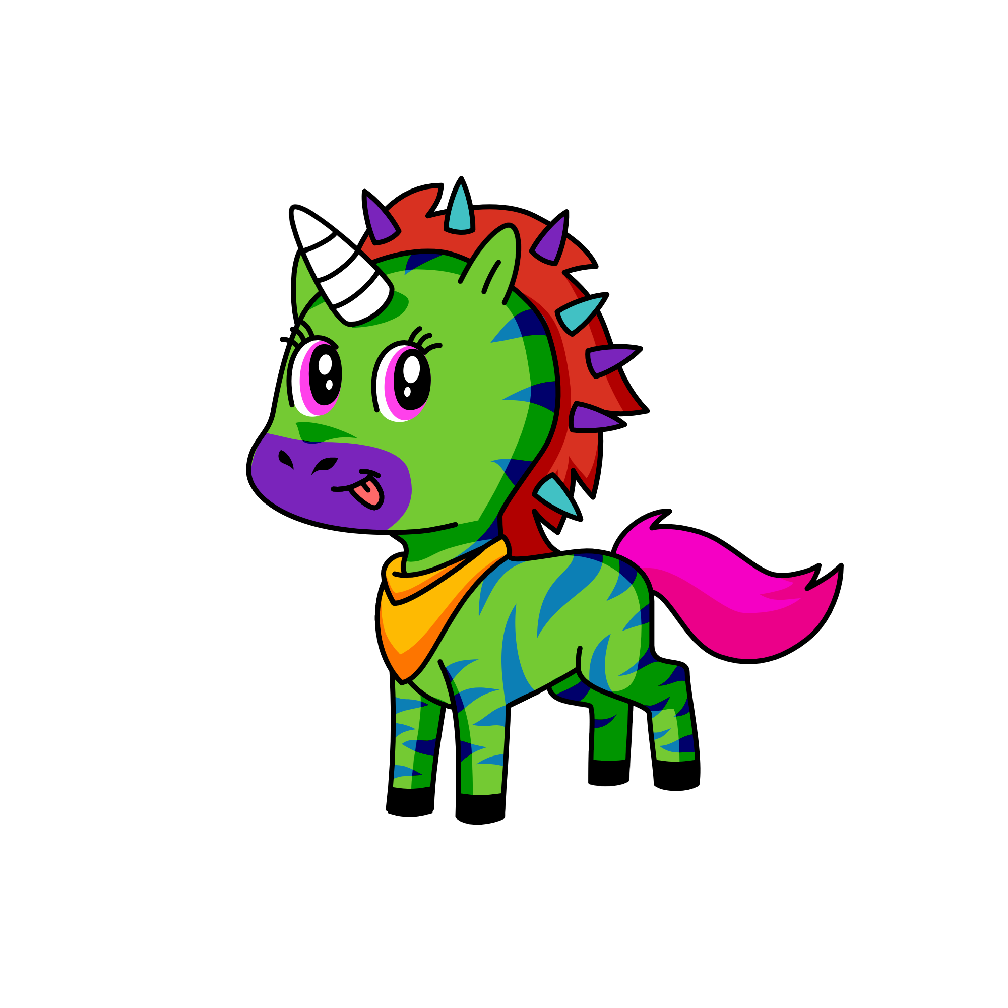 calcunicorn, the unicorn