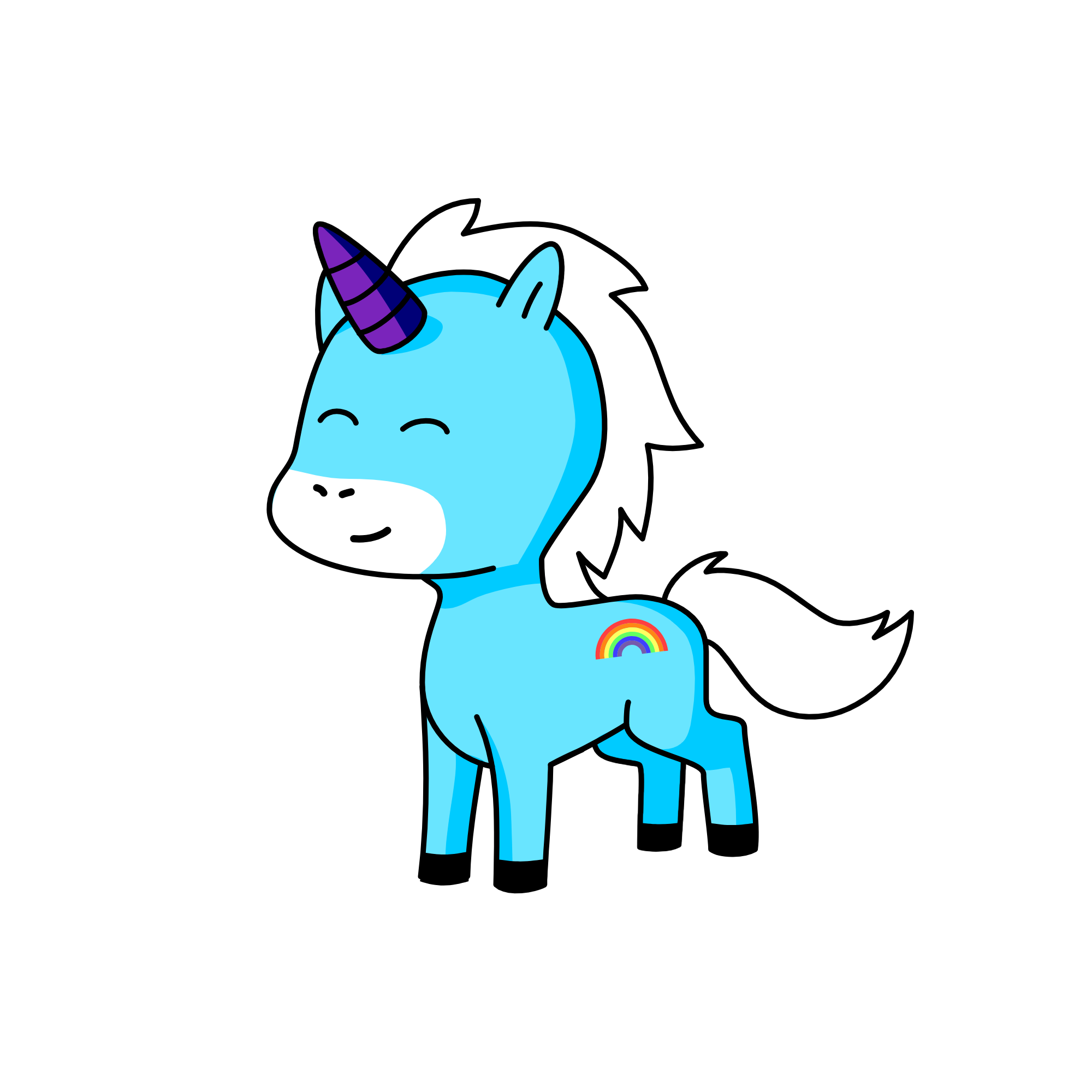 hguur, the unicorn