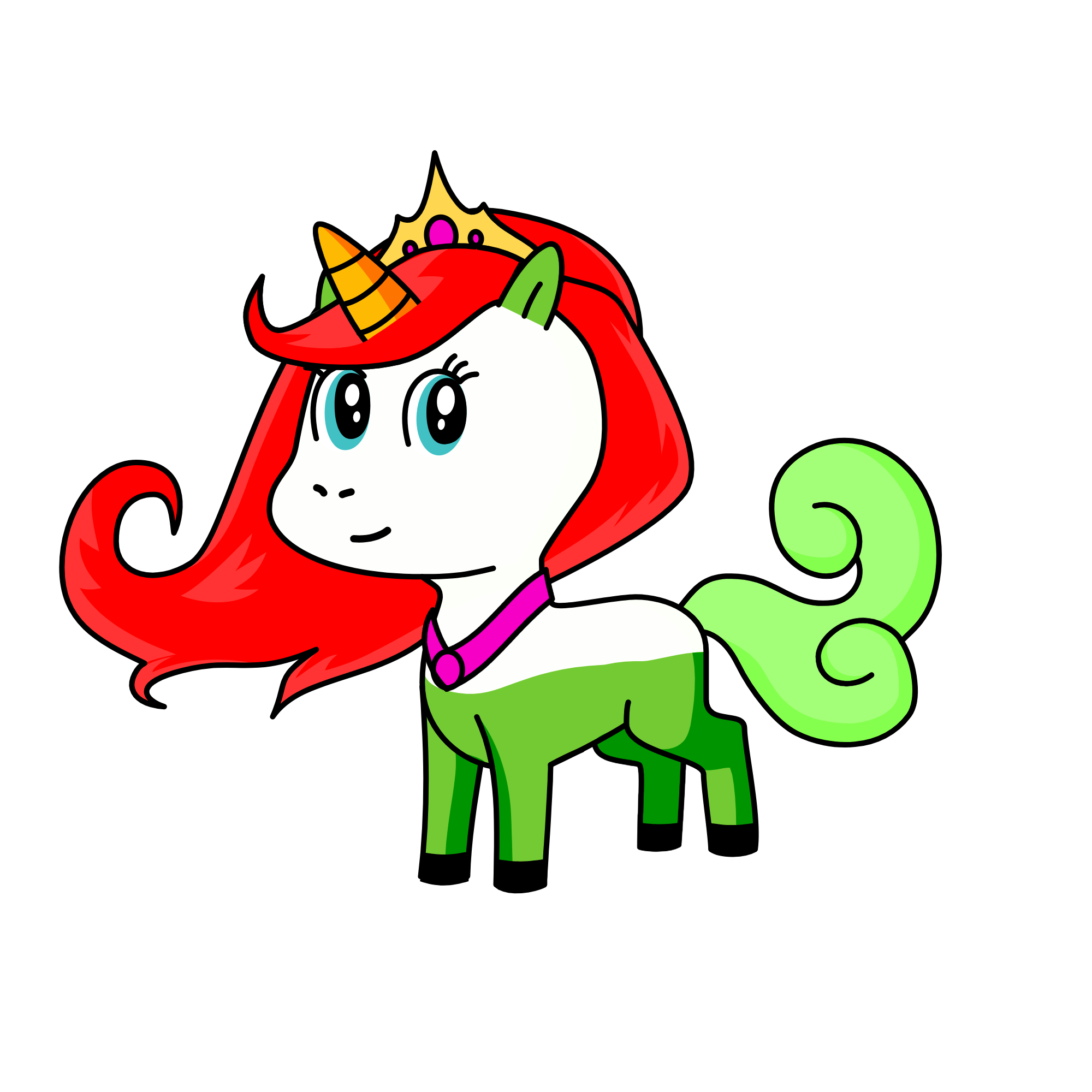 ariel, the unicorn