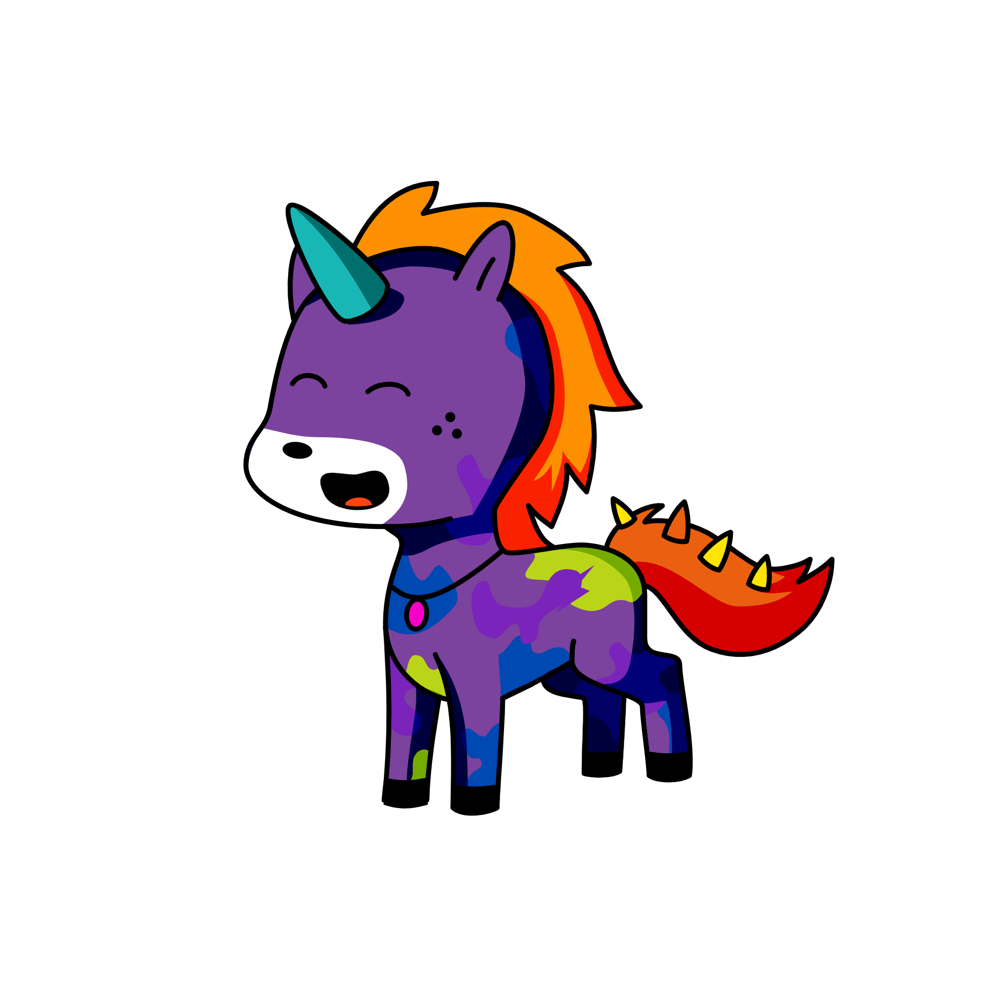 oyjkjt, the unicorn