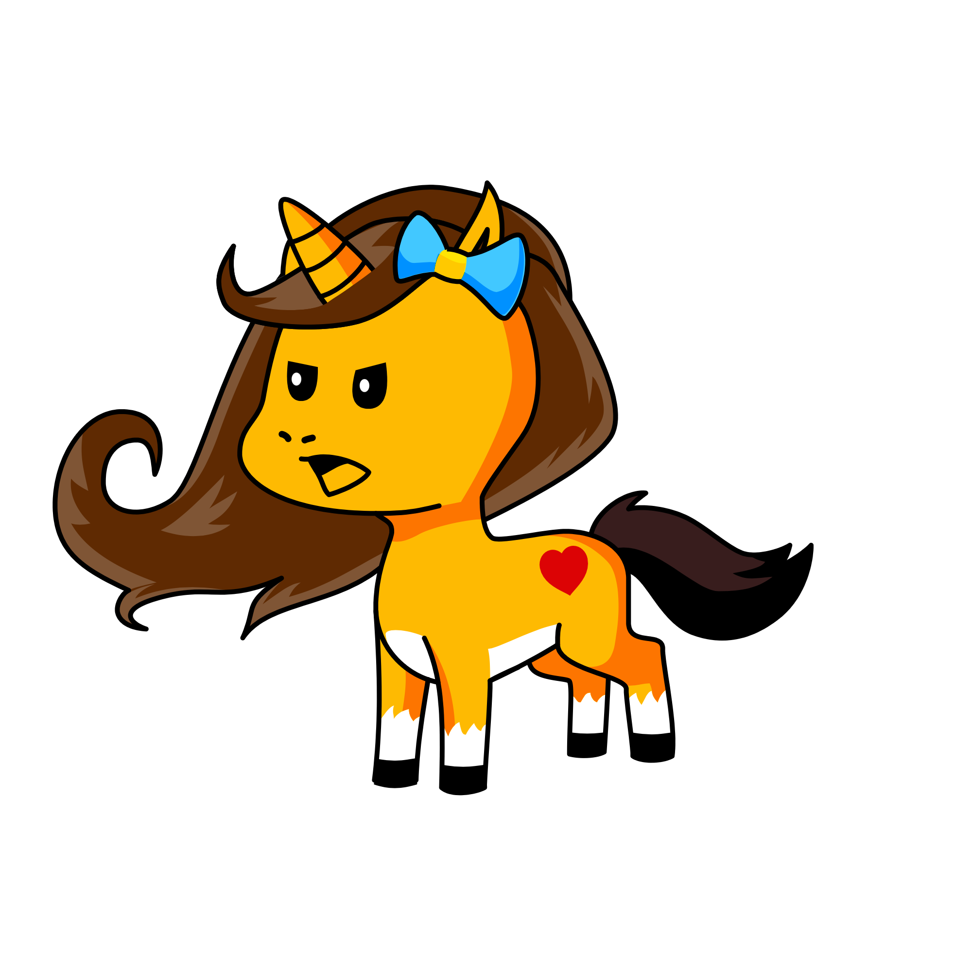 Yes , the unicorn