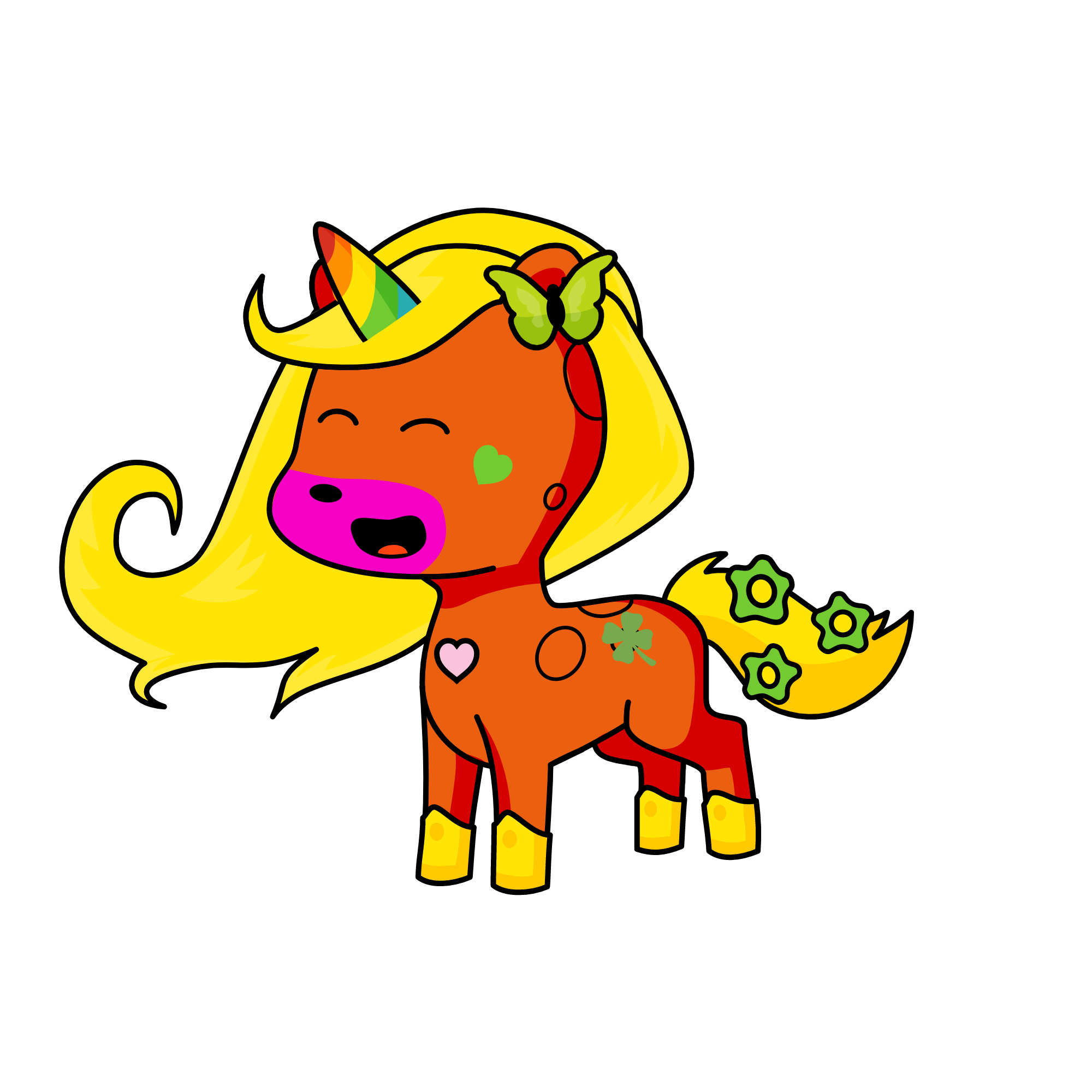 LOVE, the unicorn