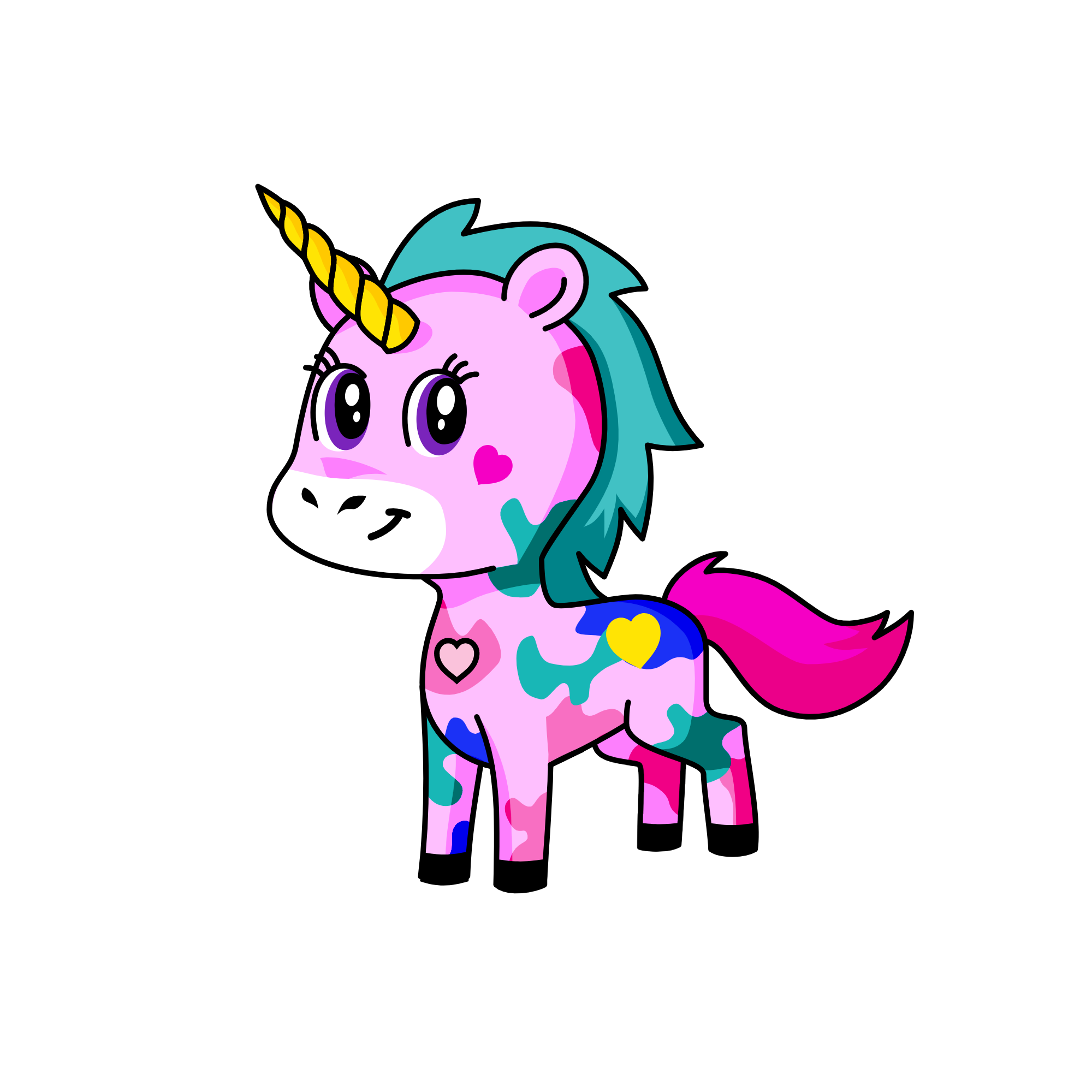 sparkle, the unicorn